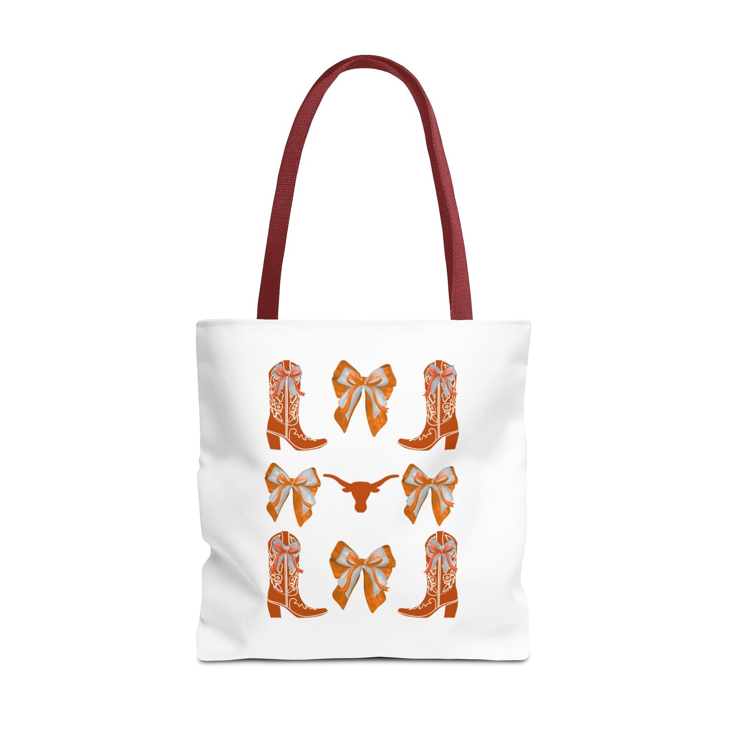 Tx longhorns Stylish Western Tote Bag, Cowgirl Style Accessories, Everyday Use, Gift for Rodeo Fans, hook em horns, texas game day, tx fan gift, graduation gift, texas alumni