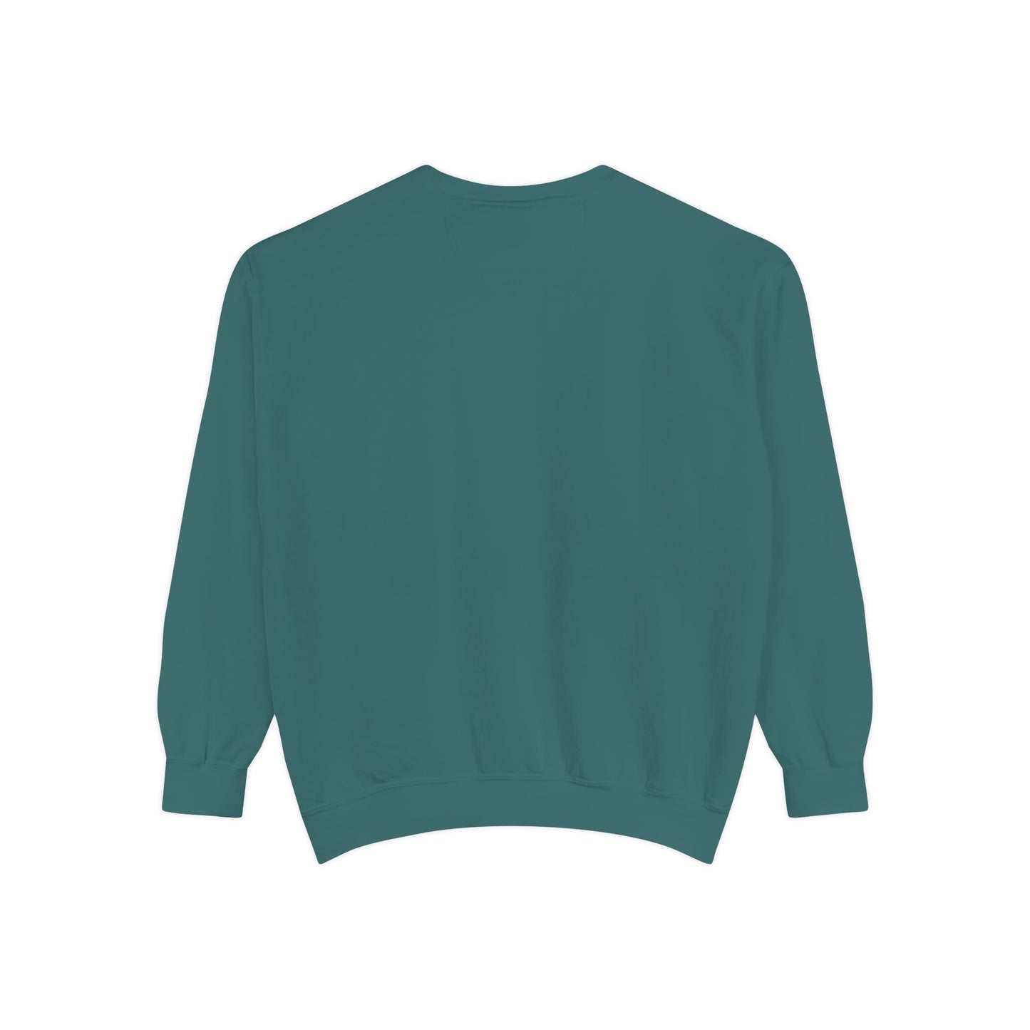 AlphaChi Garment-Dyed Sweatshirt, Sorority Sweatshirt, Personalized Gift, College Apparel, Comfortable Crewneck, Trendy Fashion