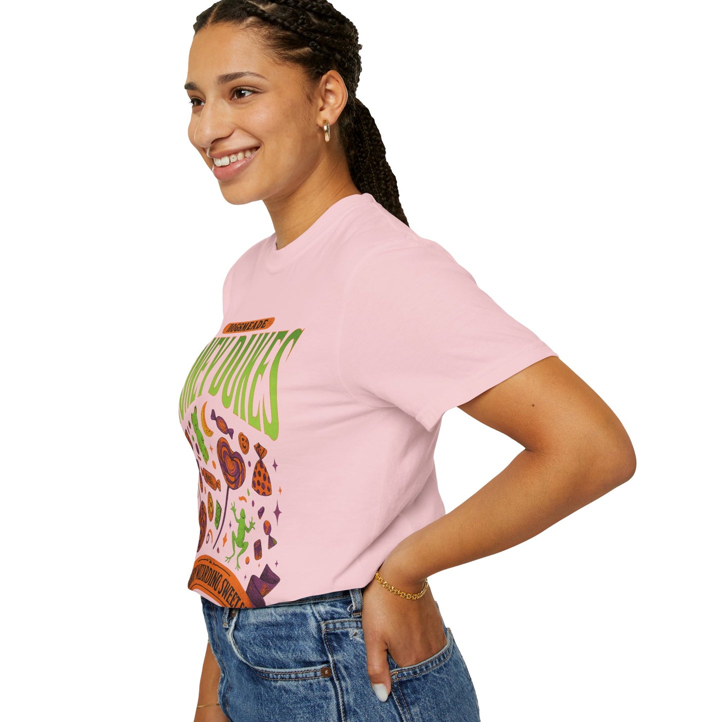 Honey Dukes Wizarding T-Shirt | Unisex Garment-Dyed Tee, Perfect for Fans, Gifts, Celebrations, Cosplay, and Everyday Wear