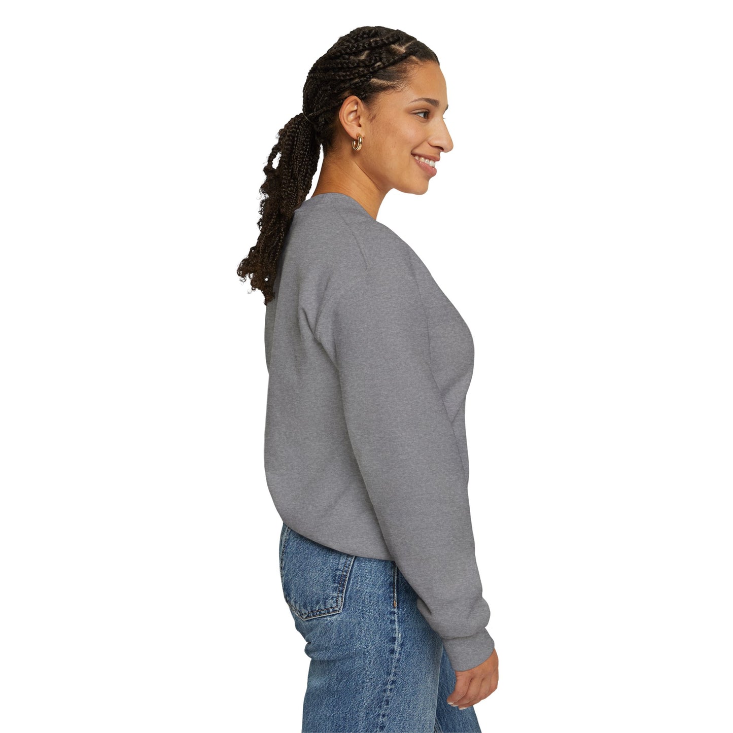 Texas Floral Crewneck Sweatshirt, Cozy Texas Sweatshirt, TX Gig'em Gift, Unisex Sweatshirt for Gamers, Floral Crew Neck for Casual Wear