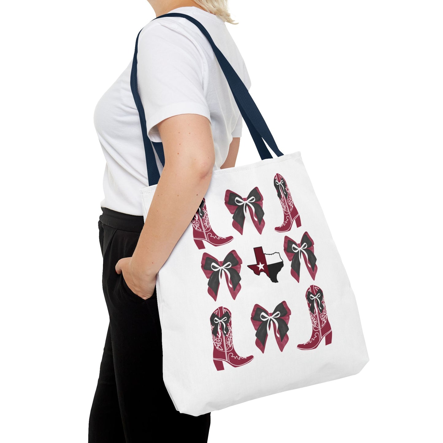 tx aggies game day tote bag, Texas Cowgirl Tote Bag, Western Style Bag, texas a&m fan gift, aggieland gift, texas game day, texas a&m alumni, graduation gift