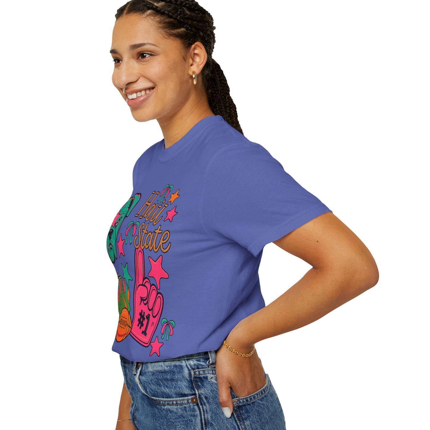 Bulldog Sports Fan T-Shirt