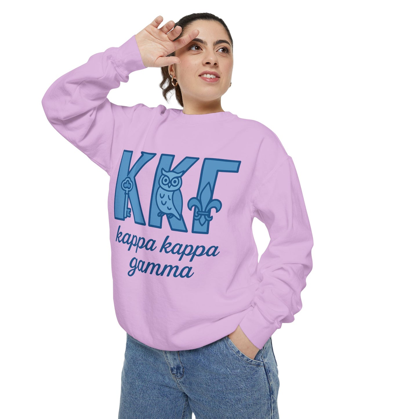 Kappa Kappa Gamma Sweatshirt, Sisterhood Gift, Comfort Colors