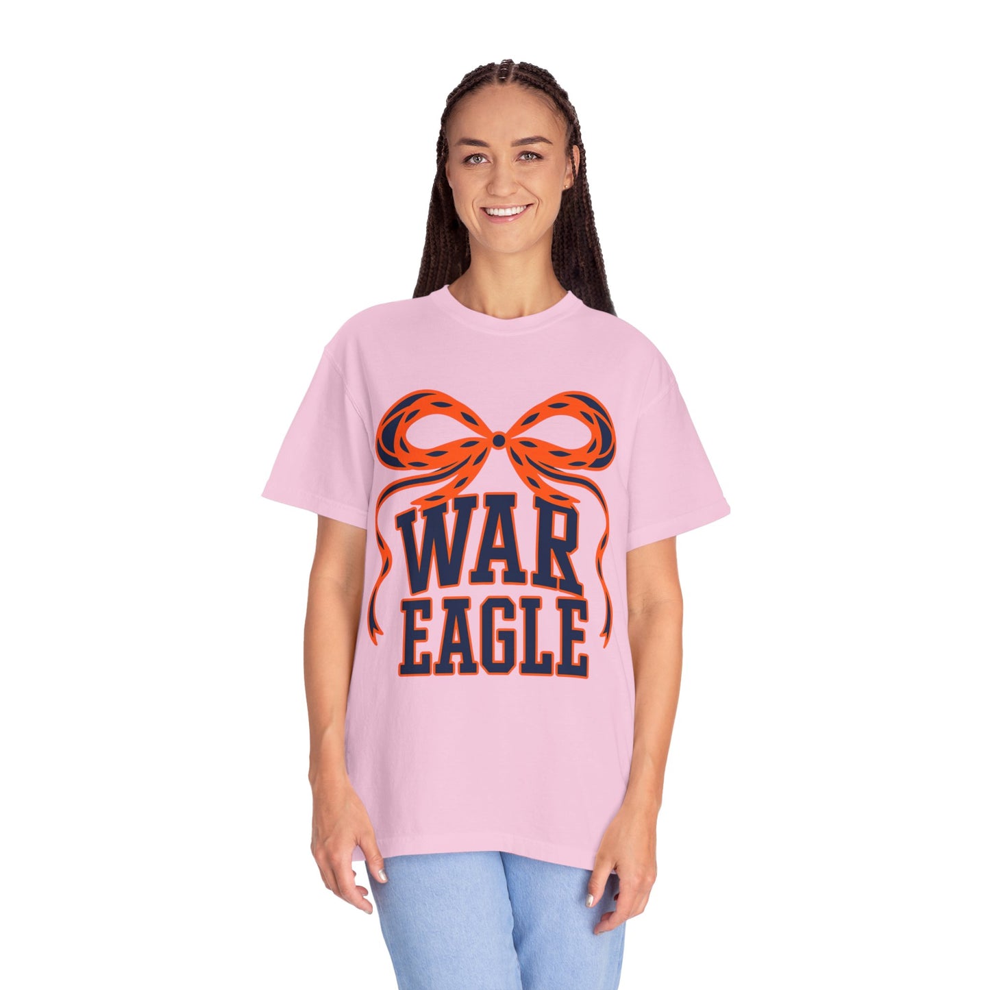 WarEagle College Fan T-shirt, Comfort Colors Unisex Tee