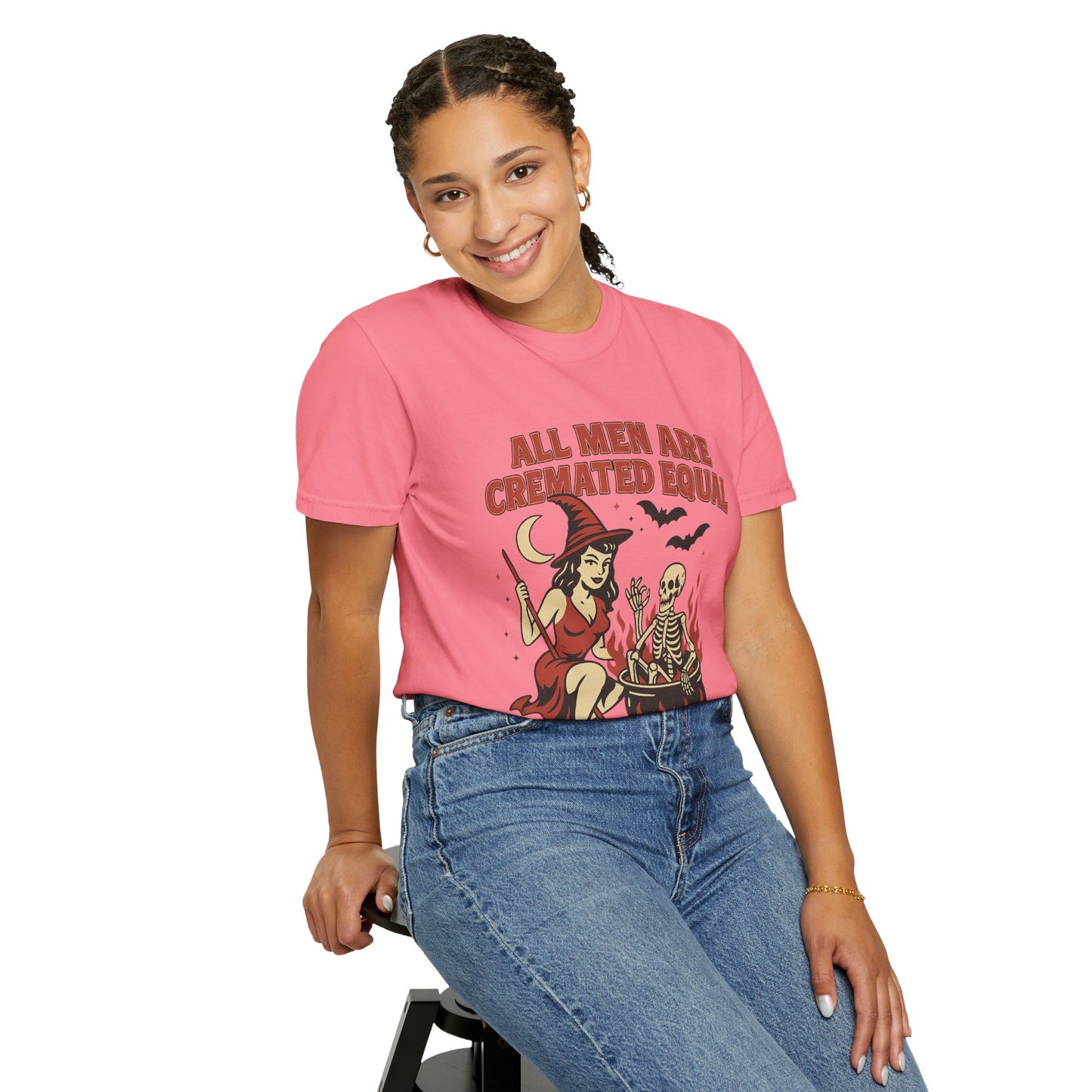 Cremation Spooky Witch T-Shirt