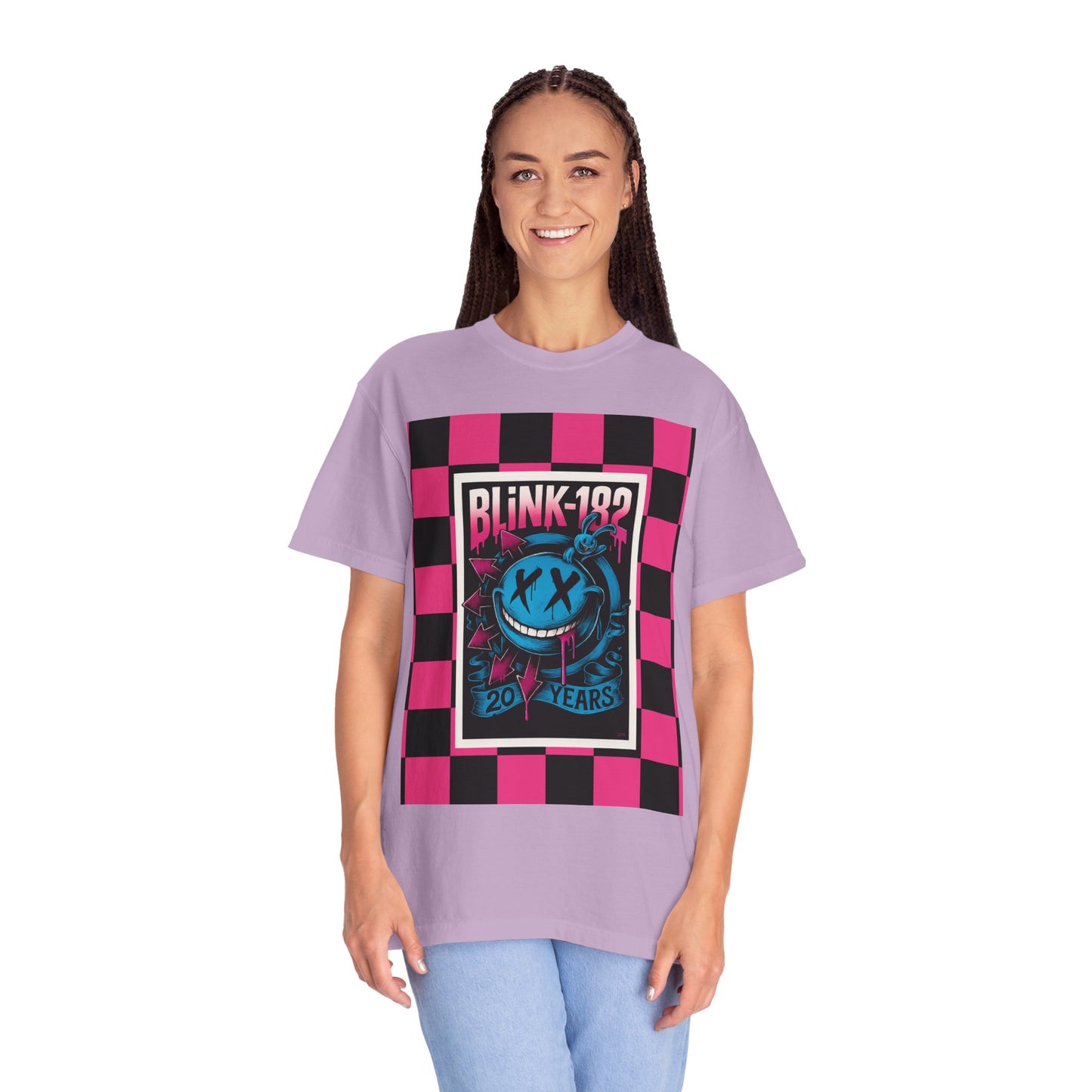 Blink-182 20 Years Unisex T-shirt, Music Tee, Vintage Graphic Shirt, Band Merch, Festival Wear, Concert Outfit