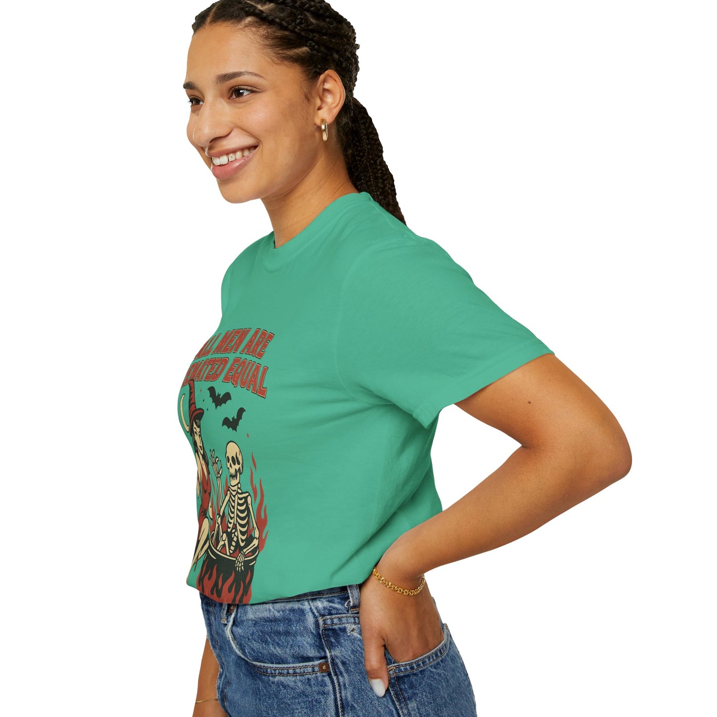 Cremation Spooky Witch T-Shirt