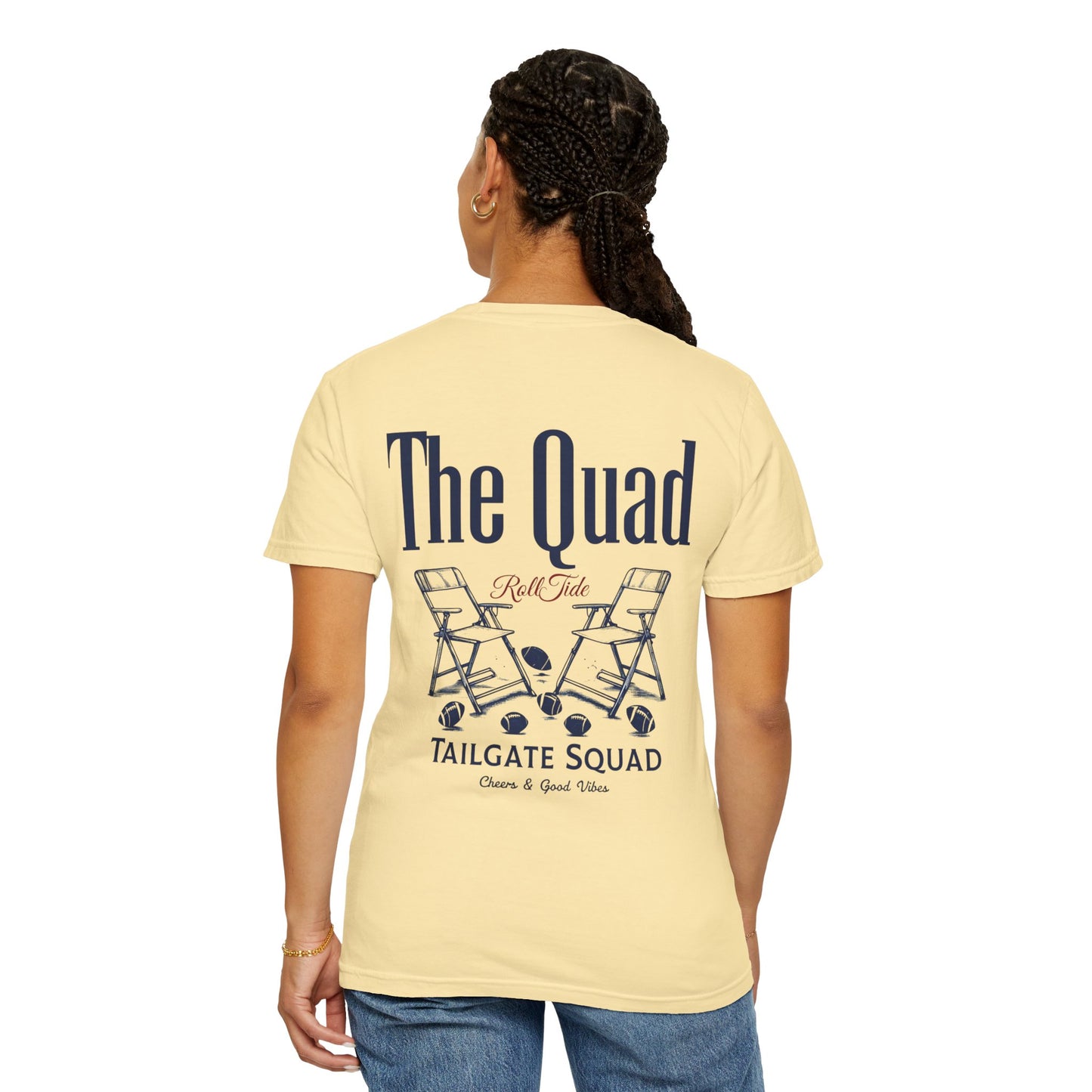 Comfort Colors Quad Alabama Tailgate Squad T-shirt