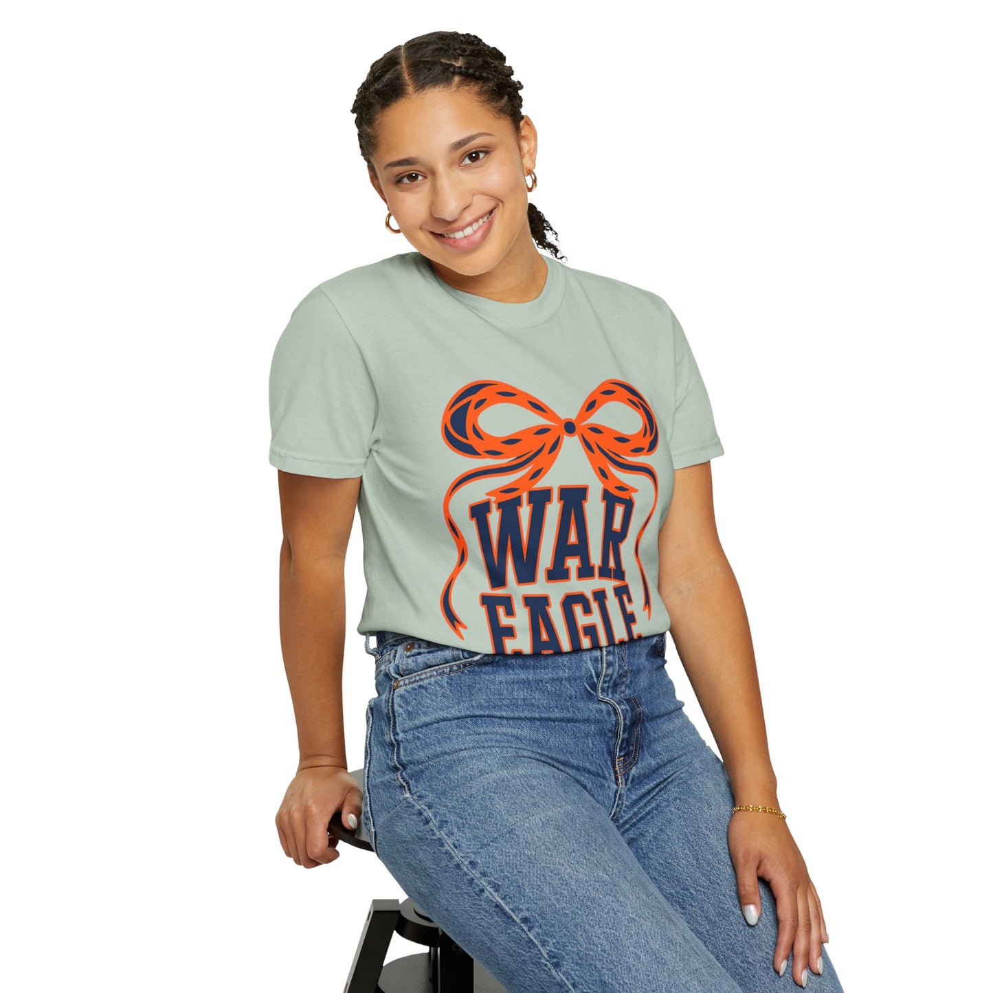 WarEagle College Fan T-shirt, Comfort Colors Unisex Tee