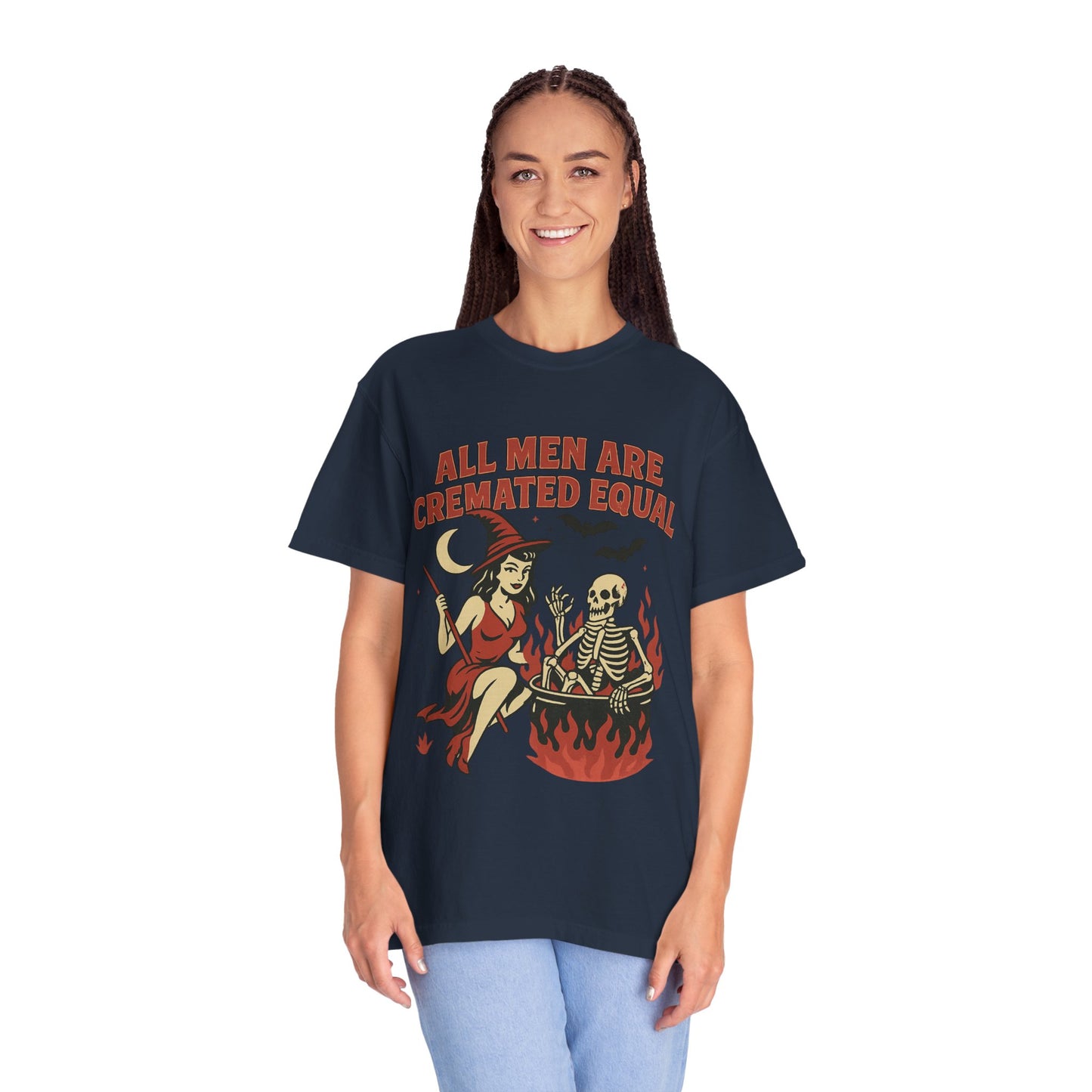 Cremation Spooky Witch T-Shirt