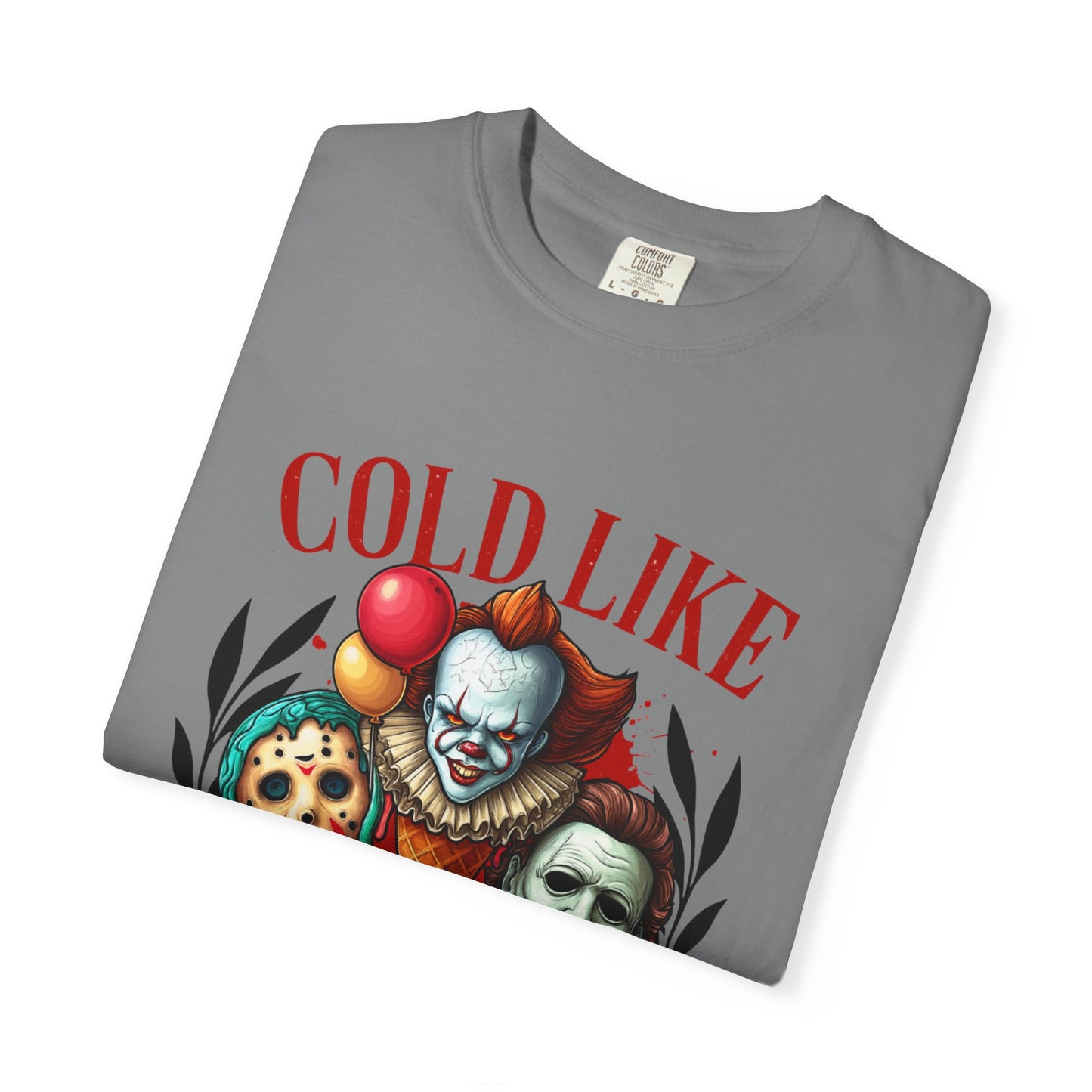 Chilling Soul T-Shirt, Vintage Horror Tee, Unisex Graphic Shirt, Ice Cream Lovers Gift, Fun Movie Merch