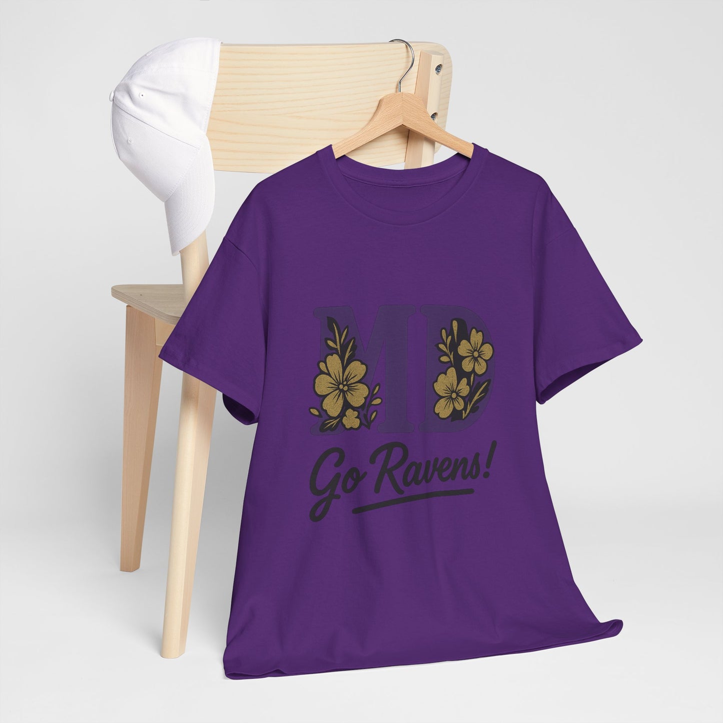 Ravens Unisex Tee - Game Day Spirit Wear