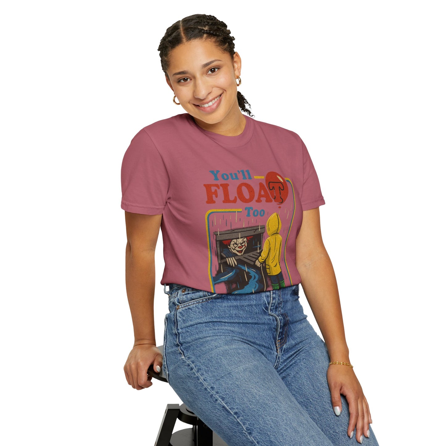 Georgie Clown Horror T-Shirt