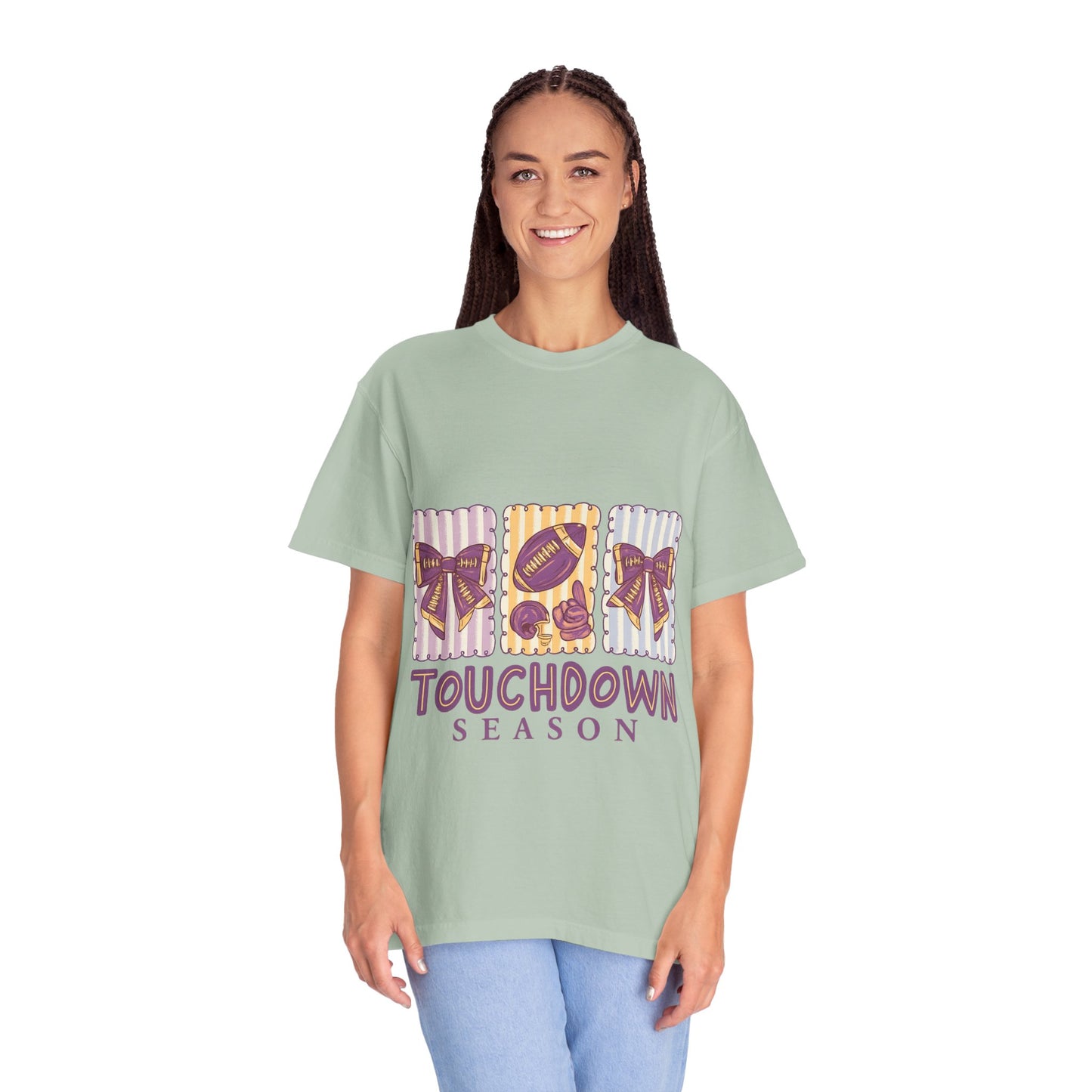 Touchdown Season T-Shirt, Unisex Football Tee, Game Day Apparel, Sports Fan Gift, Casual Wear for Autumn Events