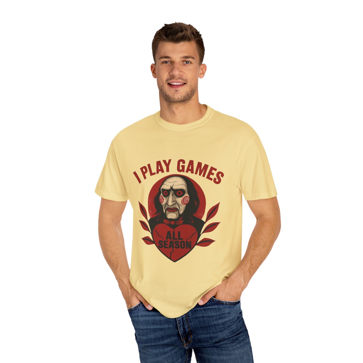 Halloween T-Shirt - Unisex Comfort Colors Design