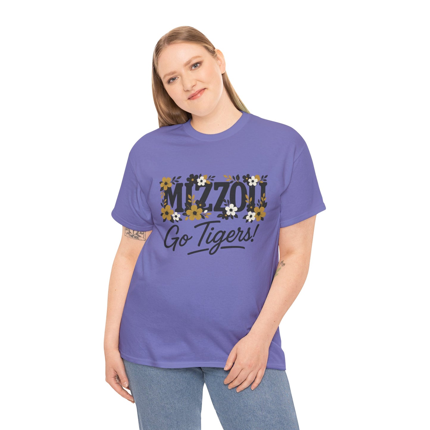 MO Go Tigers Unisex Tee | School Spirit Shirt