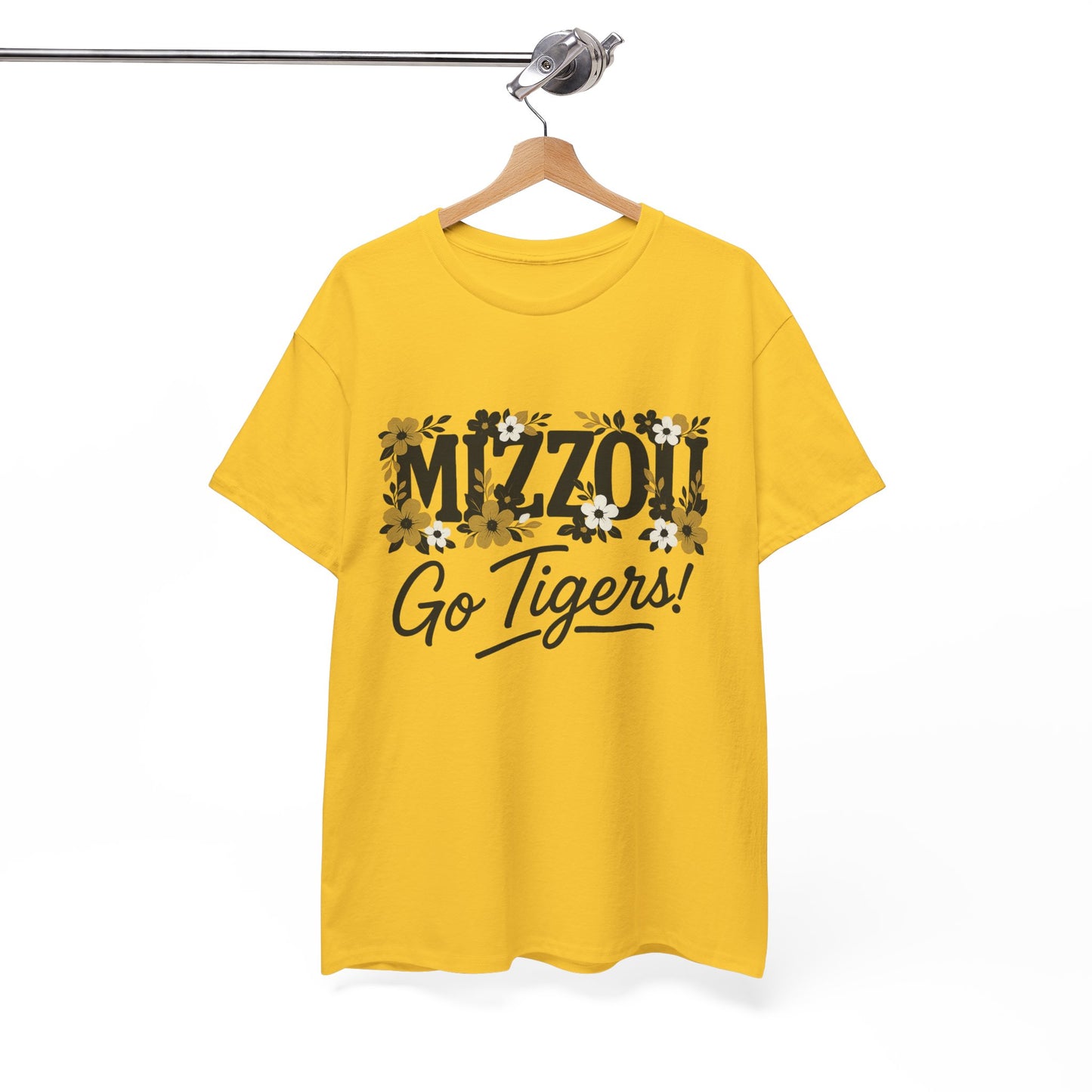 MO Go Tigers Unisex Tee | School Spirit Shirt