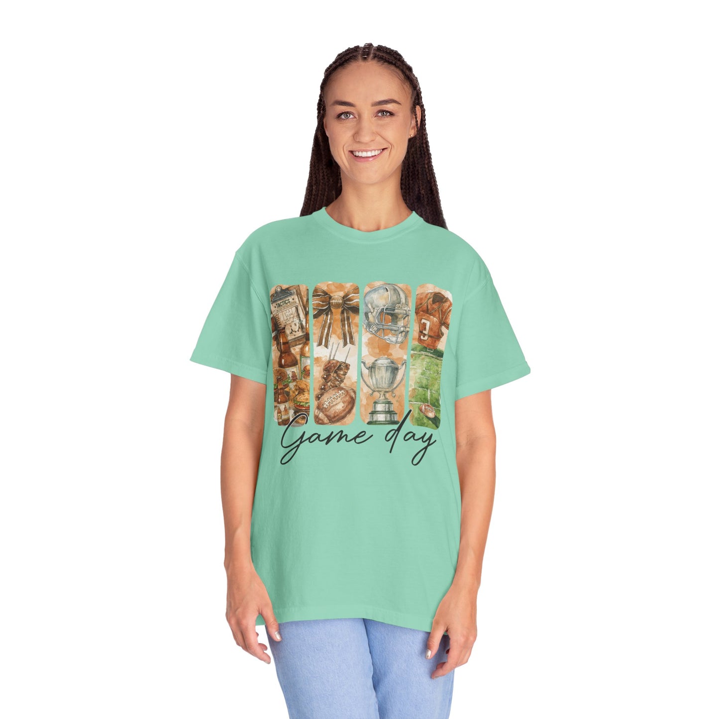 Game Day T-shirt, Sports Event Shirt, Tailgating Outfit