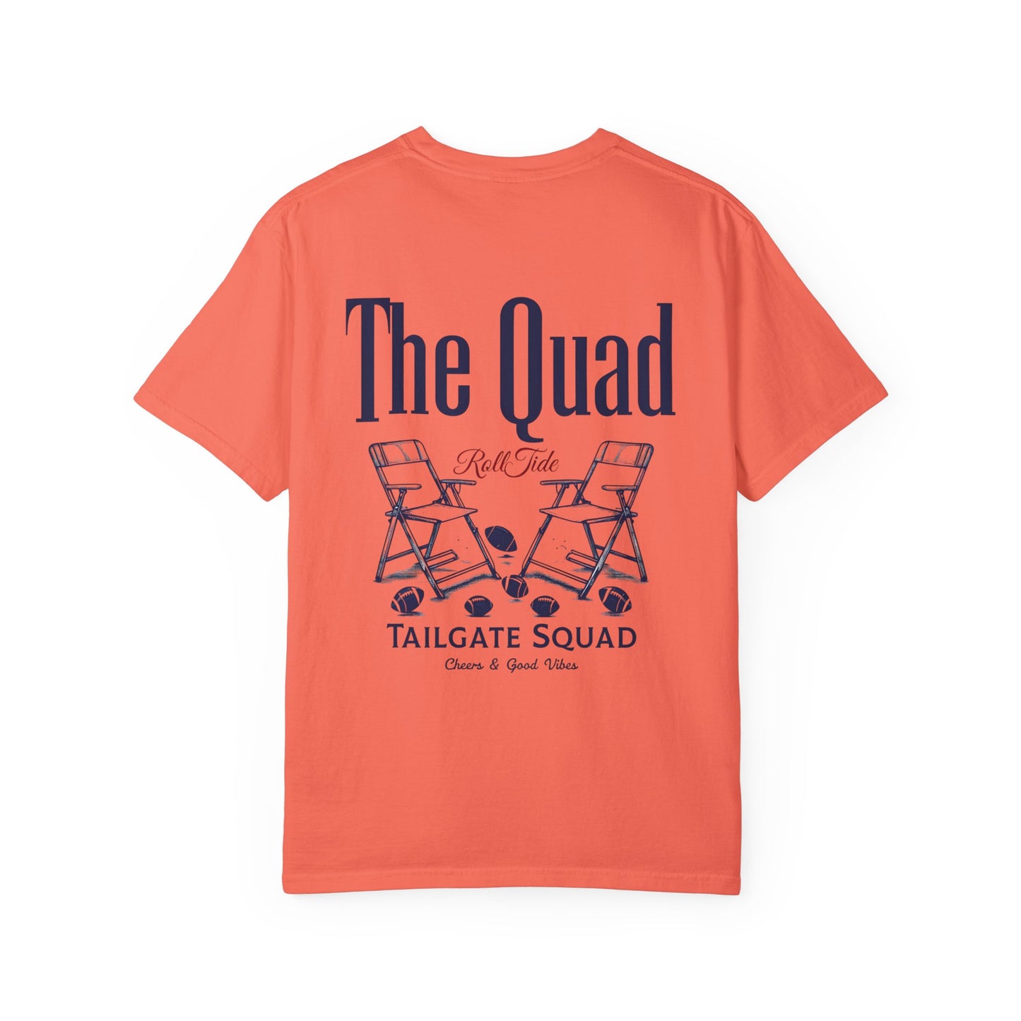 Comfort Colors Quad Alabama Tailgate Squad T-shirt