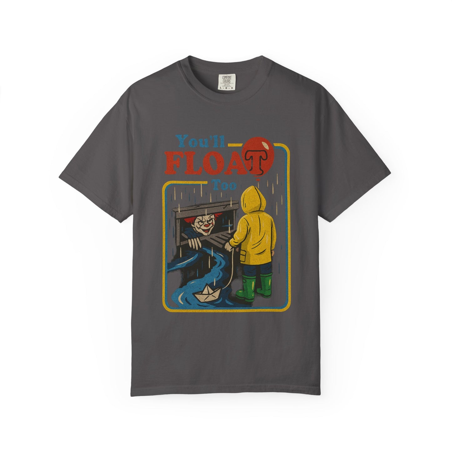Georgie Clown Horror T-Shirt