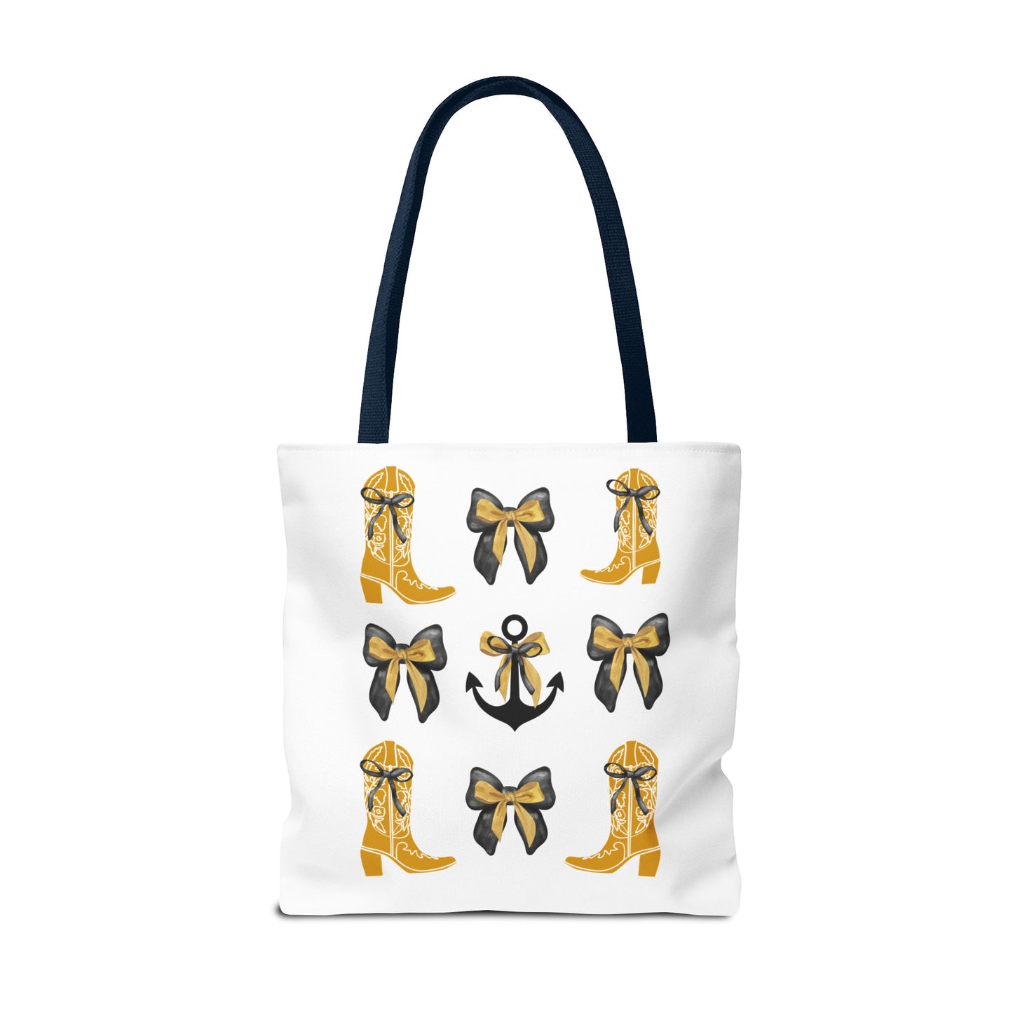TN Vandy Game Day Tote Bag, Fashion Tote Bag, Perfect for Shopping, Nashville TN, Anchor Down, College Student Gift, Graduation Gift
