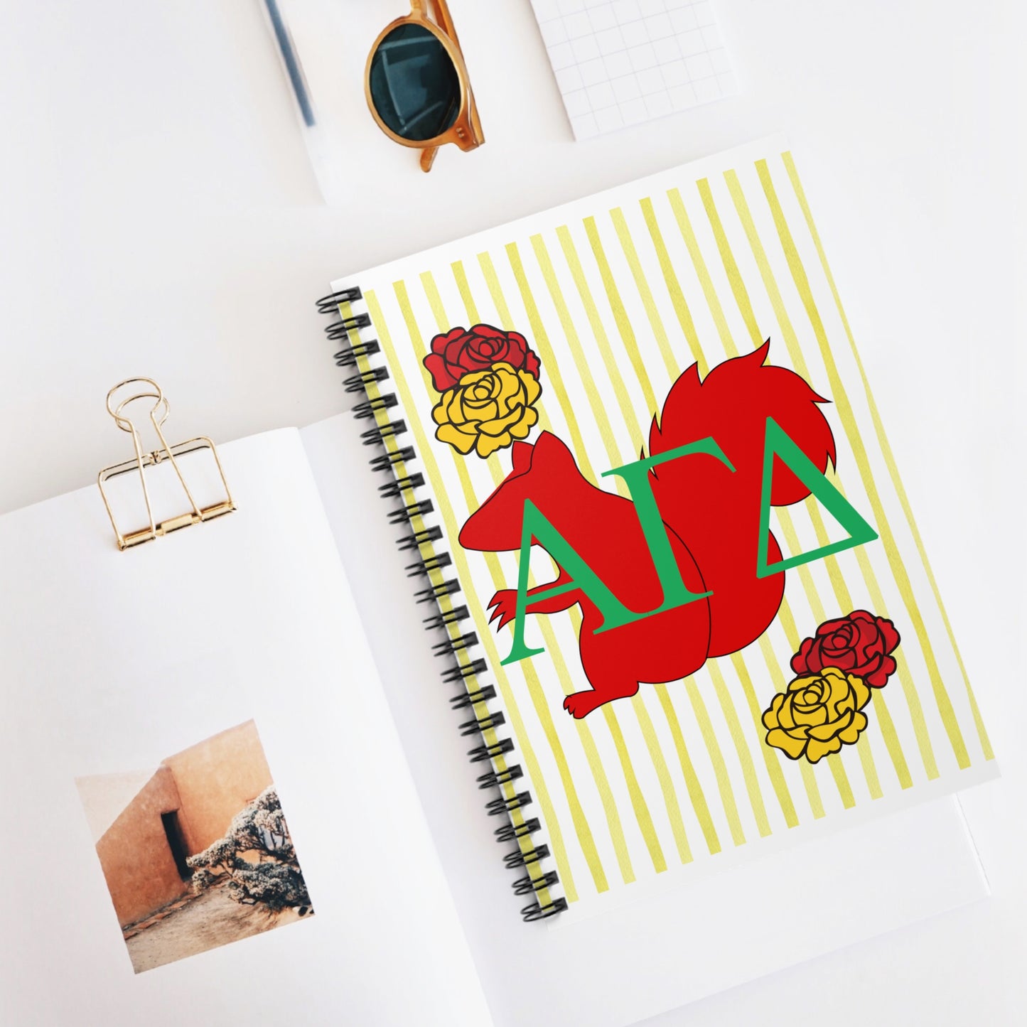 AGD Spiral Notebook - Sorority Sisters