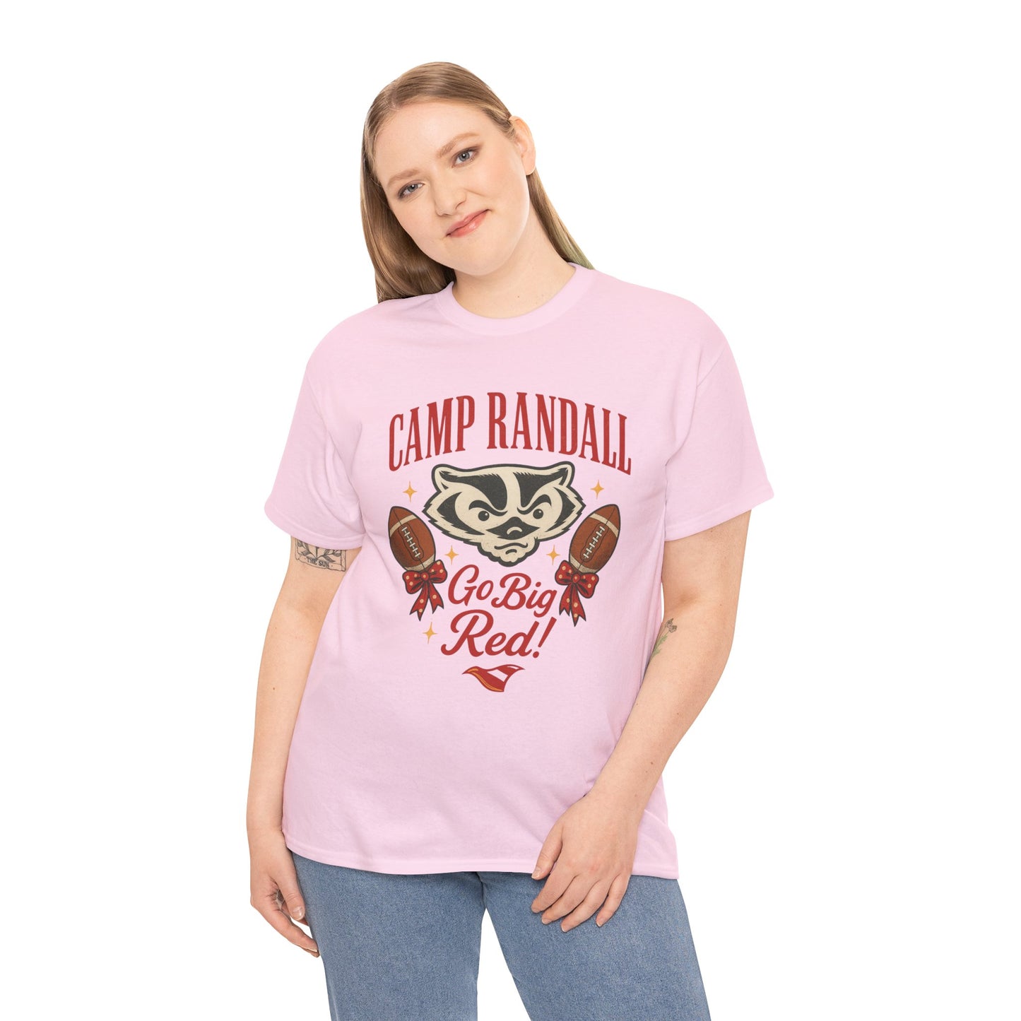 Camp Randall Unisex Tee, Wisconsin Badgers Game Day Shirt