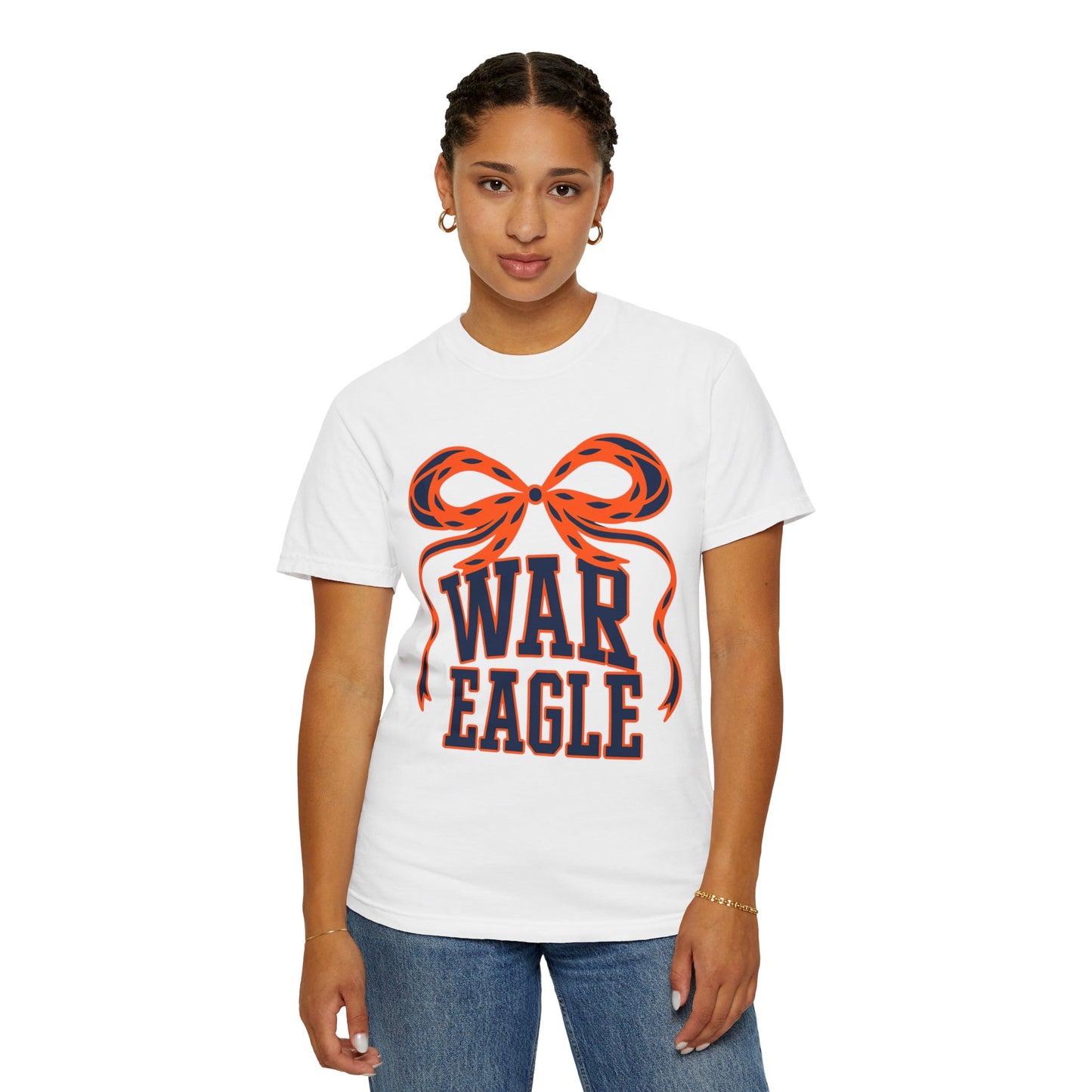 WarEagle College Fan T-shirt, Comfort Colors Unisex Tee