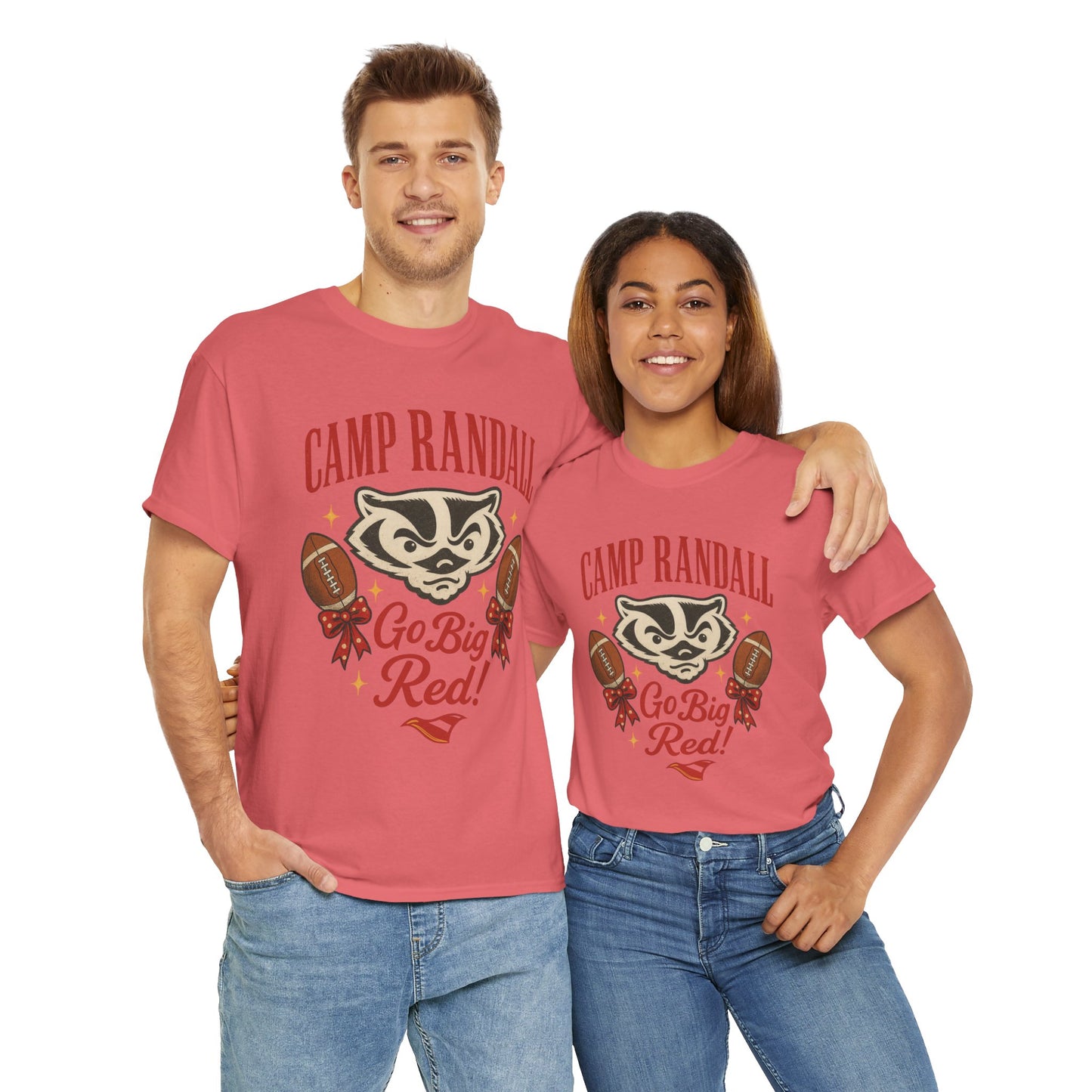Camp Randall Unisex Tee, Wisconsin Badgers Game Day Shirt