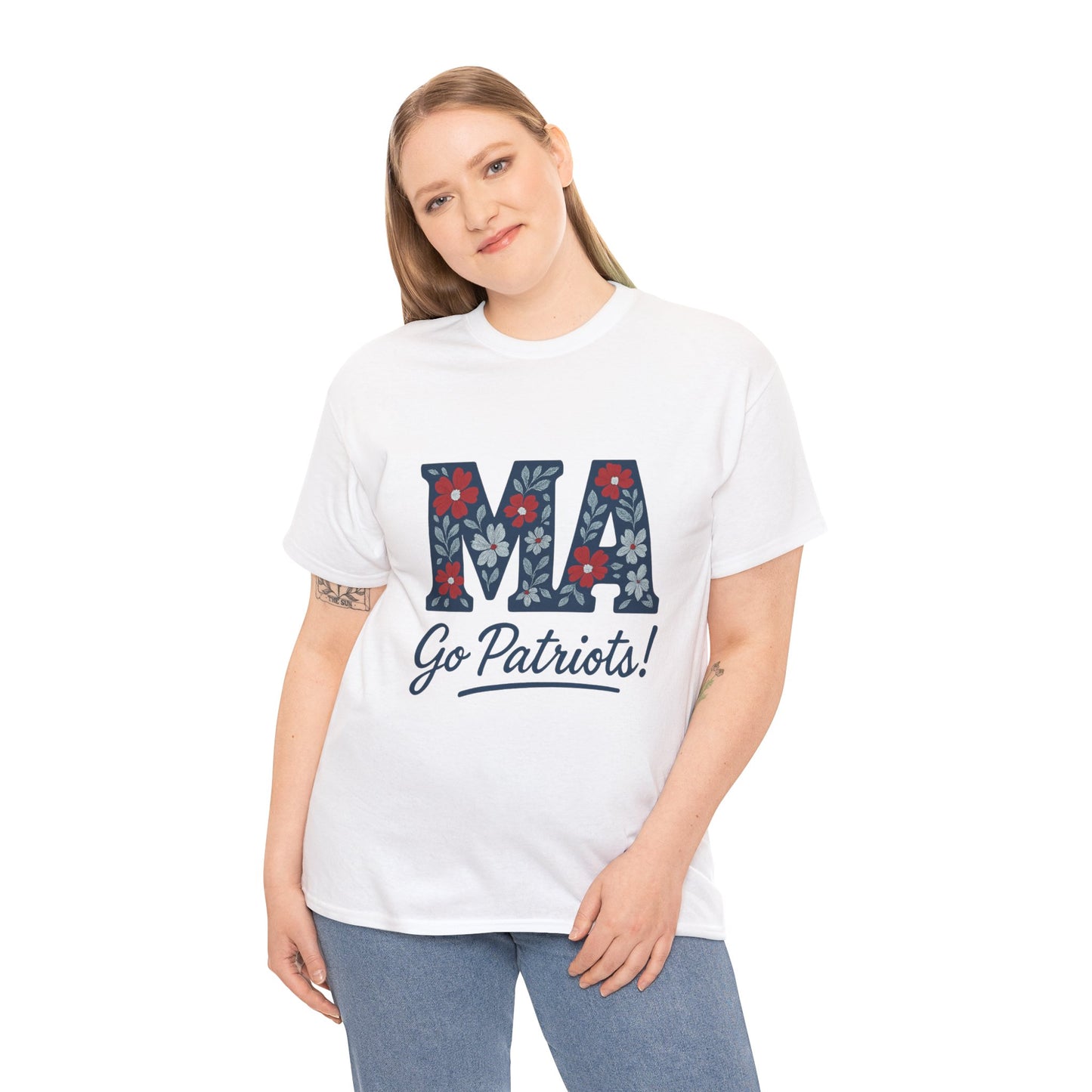 Patriots Fan Tee