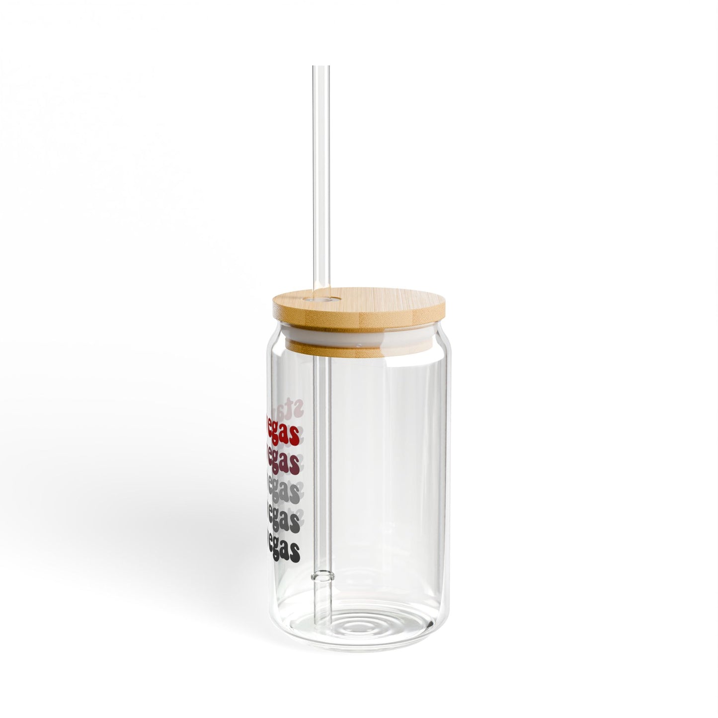 MSU Game Day Stylish Glass Sipper - Eco-Friendly Drinkware, Perfect for Parties, Gifts, Home Decor, Summer Celebrations