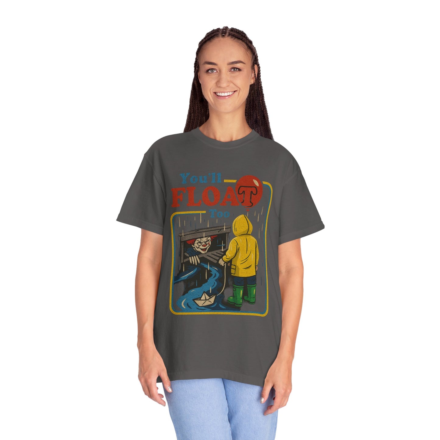 Georgie Clown Horror T-Shirt