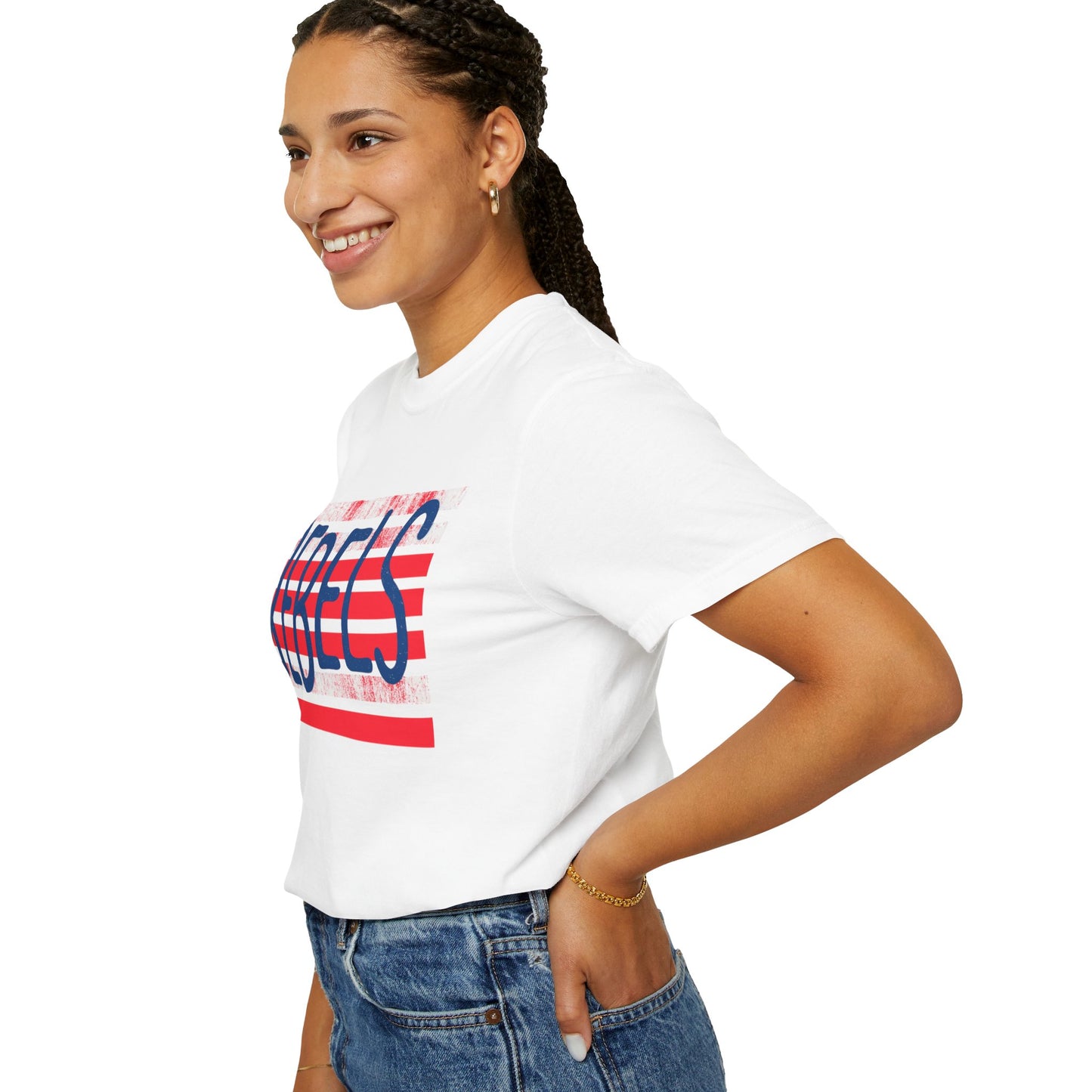 Rebels T-Shirt, Vintage Style Tee, Unisex Graphic Shirt, Summer Fashion, Independence Day Apparel, Football Game Day, Hotty Toddy