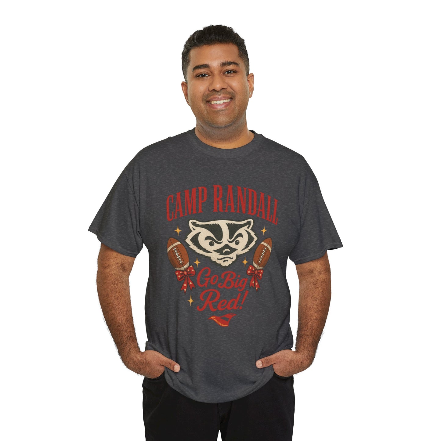 Camp Randall Unisex Tee, Wisconsin Badgers Game Day Shirt
