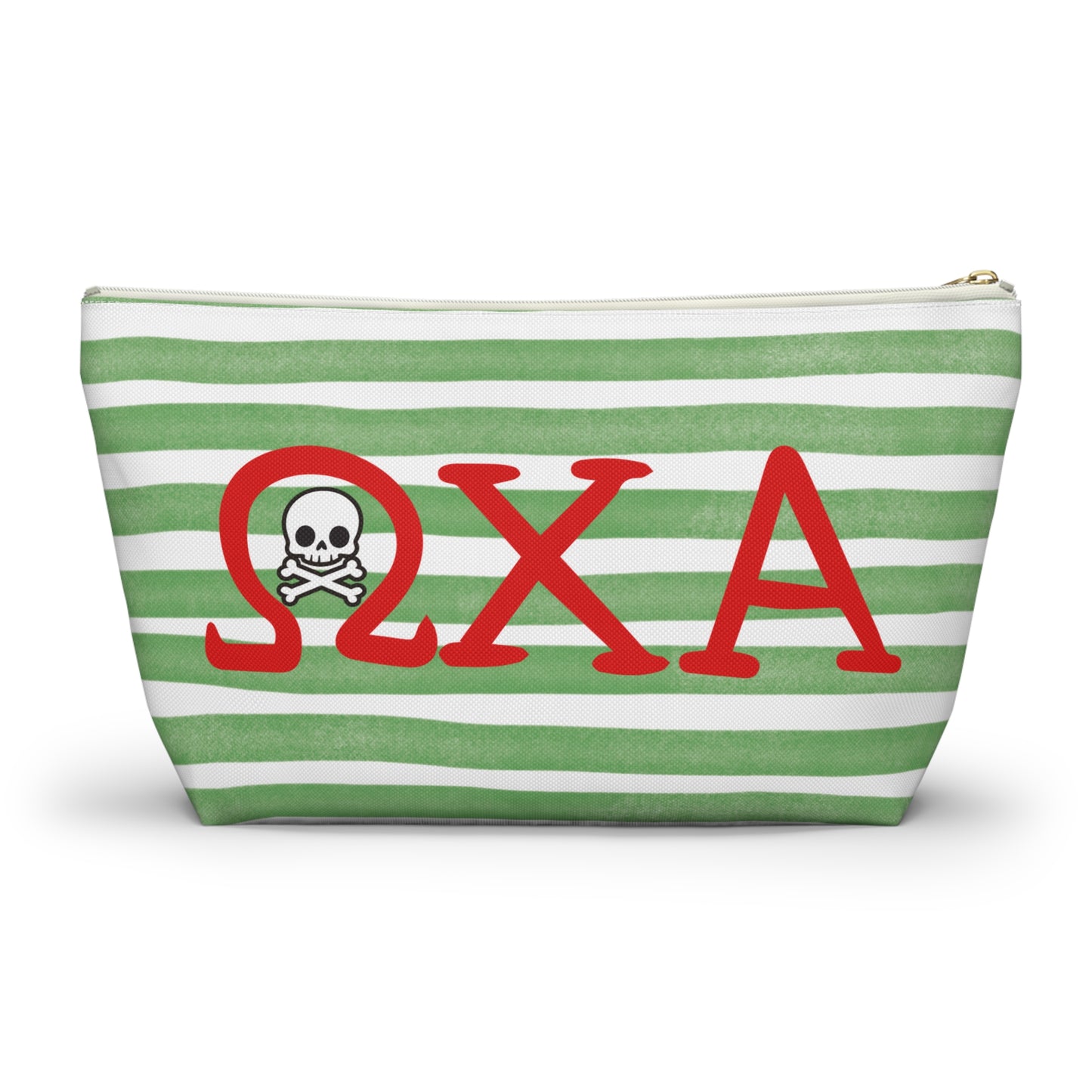 Alpha Chi Omega Stylish Accessory Pouch, Perfect for School, Travel, Organization, Gift for Friends, Makeup Bag, Pencil Case