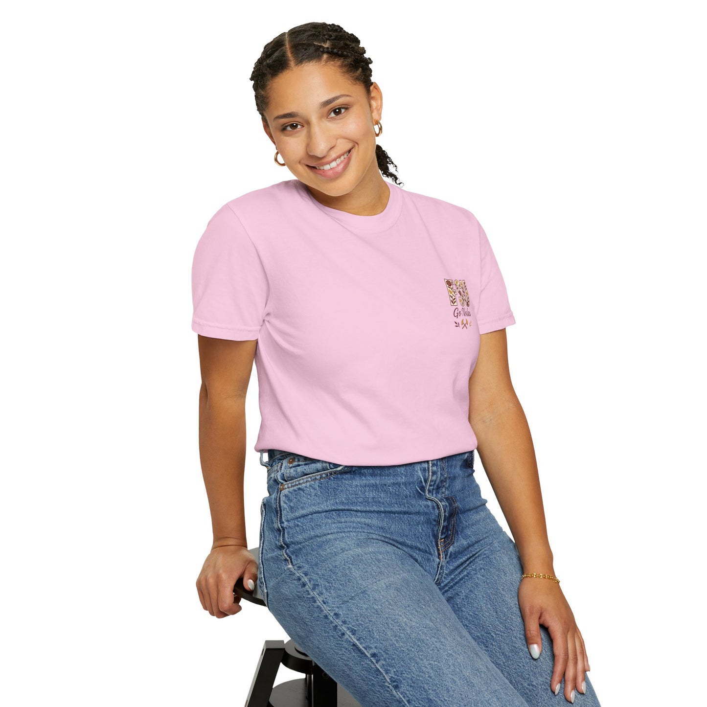 Tomahawk Nation T-Shirt, Unisex College Football Tees, Garment-Dyed Fan Apparel, Go Noles Spirit Wear, Game Day Outfit