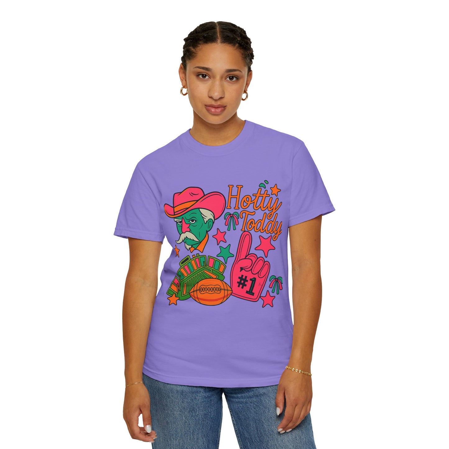 Hotty Neon Mississippi Unisex T-shirt