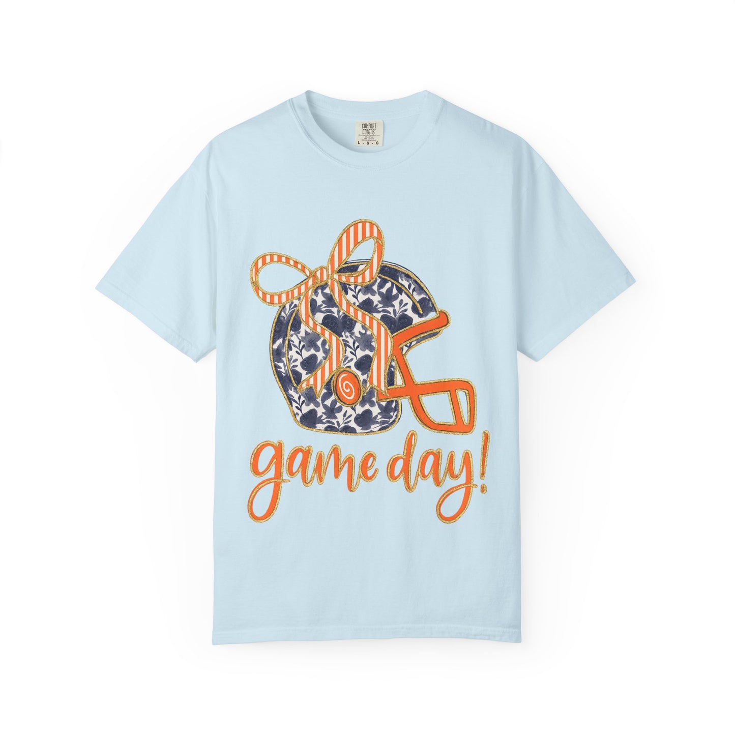 Game Day Coquette Style, Football Helmet T-Shirt | Unisex Sports Tee for Football Fans | Perfect for Tailgating, Game Everyday Wear