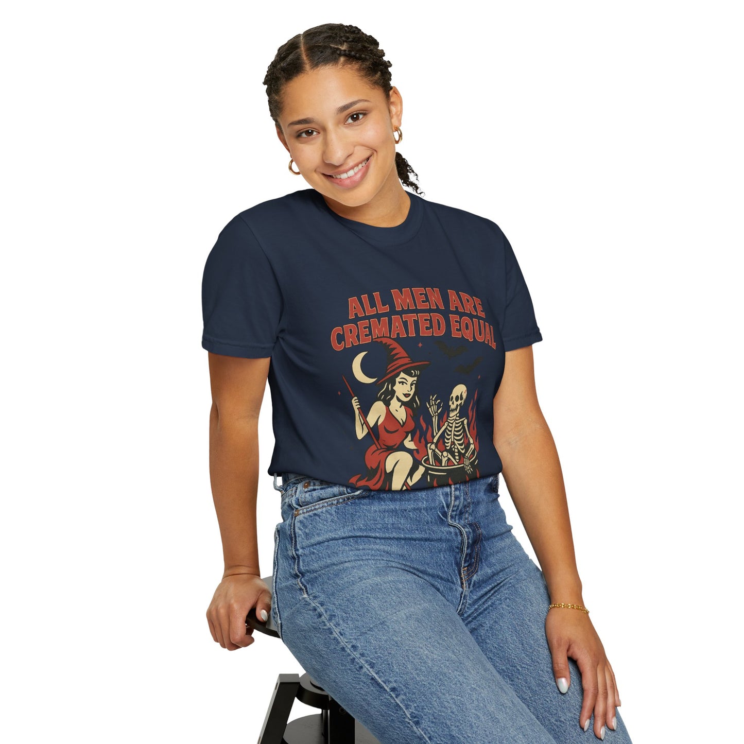 Cremation Spooky Witch T-Shirt