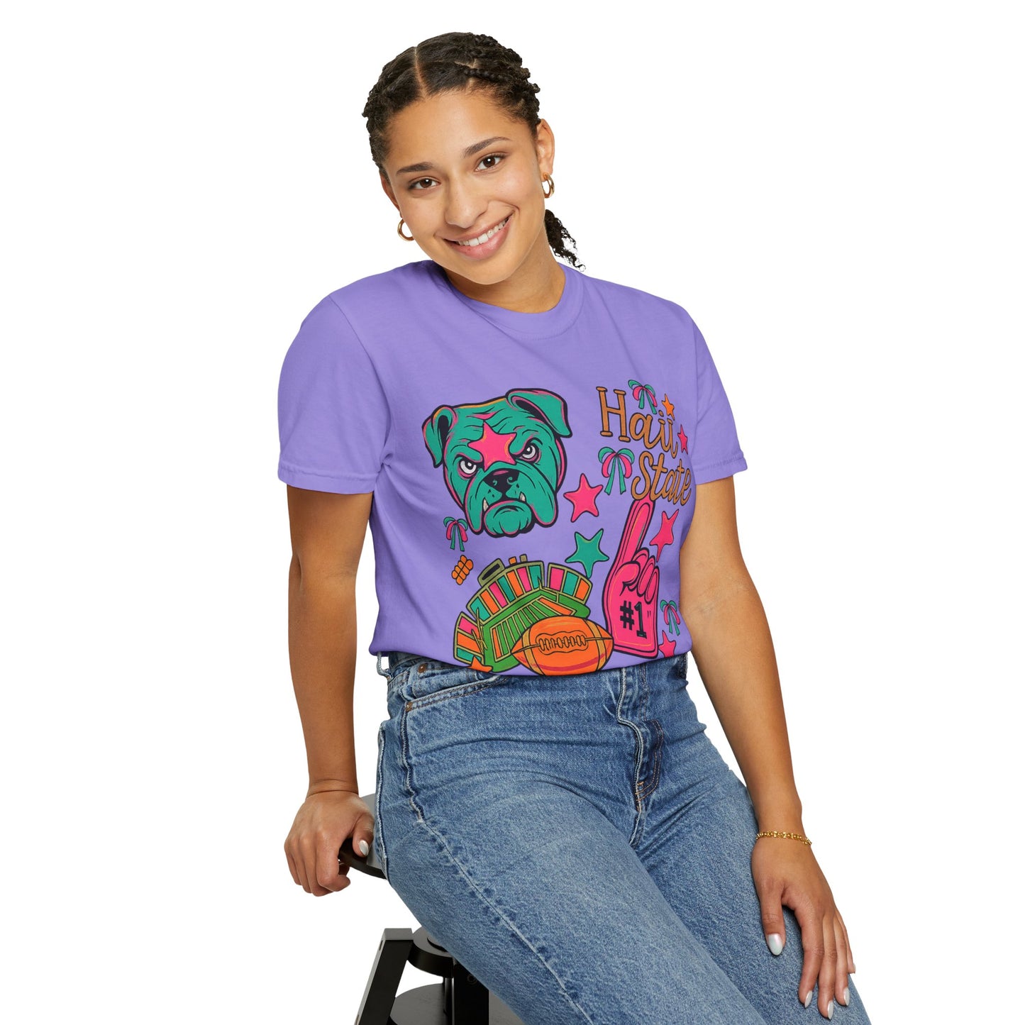 Bulldog Sports Fan T-Shirt
