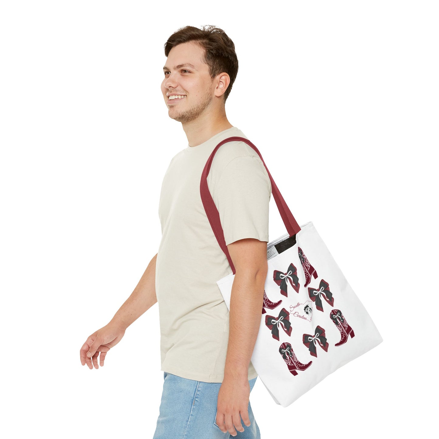 Game Day Tote Bag - South Carolina Fan Gift and Alumni Souvenir