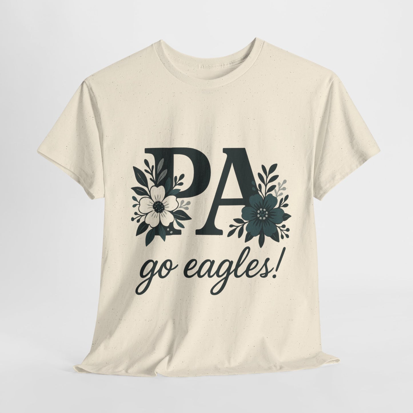 Floral PA Eagles Tee