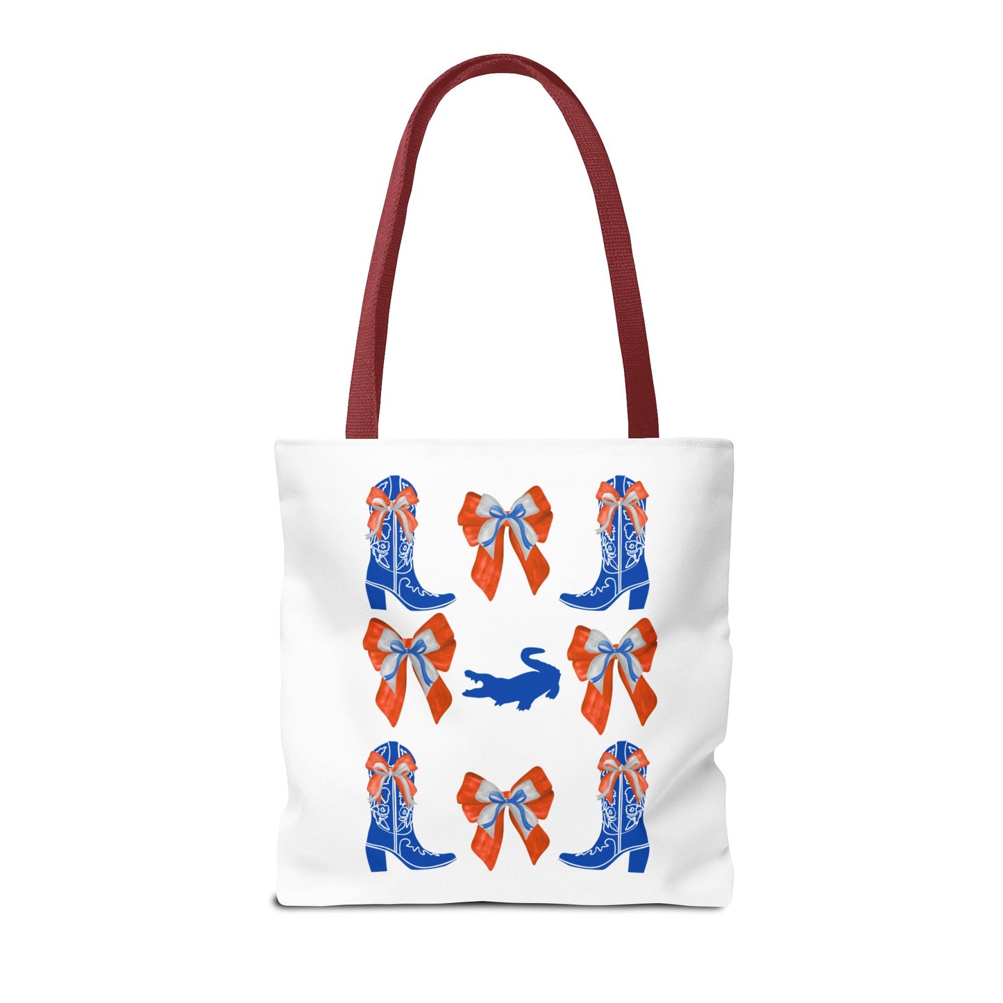 FL gators game day tote bag, UF fan gift, UF alumni, graduation gift, college student gift, chomp! chomp!, florida fan gift, florida game day, go gators