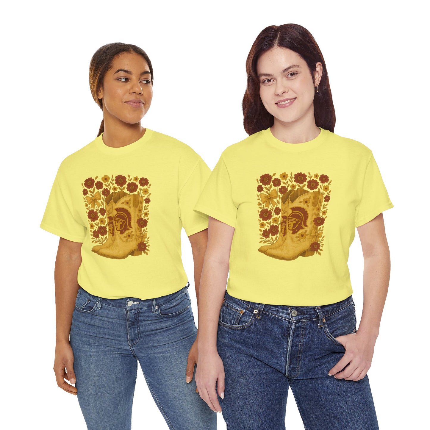 Trojans Cowboy Boot Tee