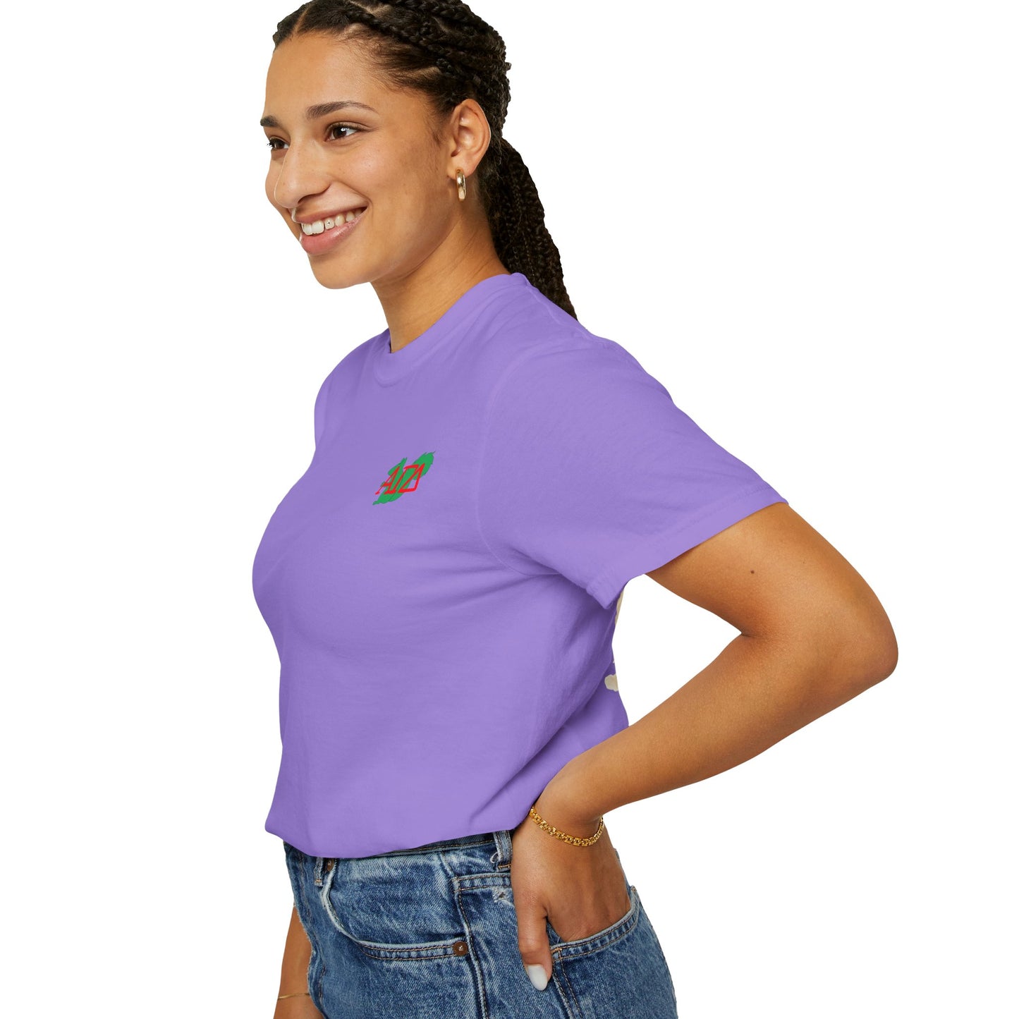 AGD Charming Sorority T-Shirt, Squirrel Design, Unisex Apparel, Perfect Gift, Casual Wear, College Life, Greek Life, Fraternity Events
