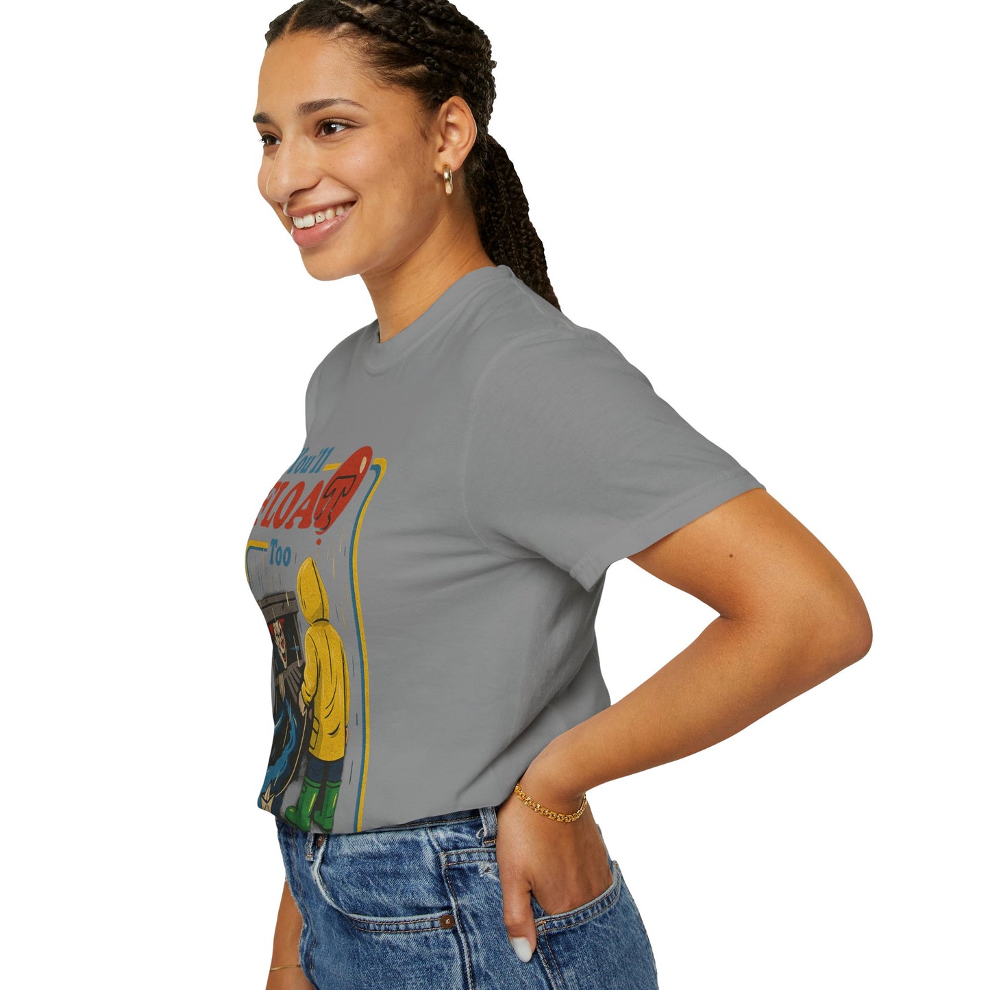 Georgie Clown Horror T-Shirt