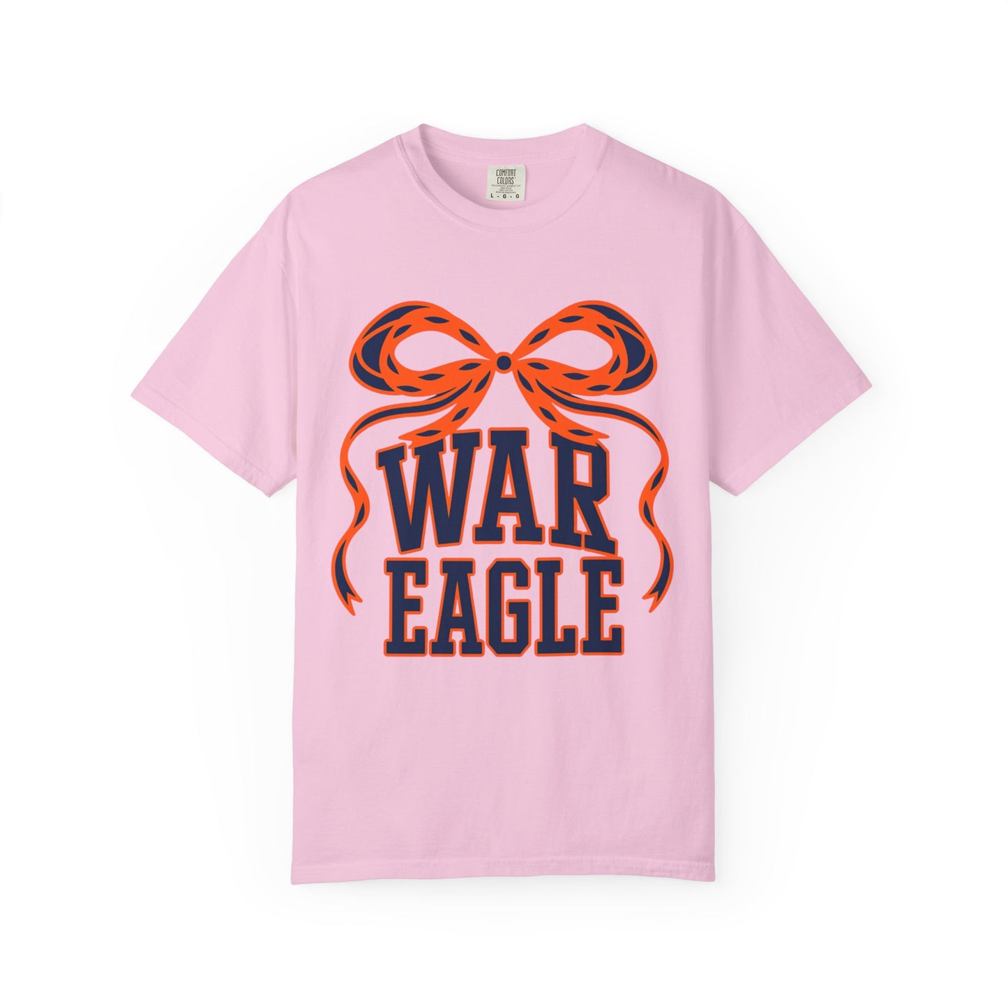 WarEagle College Fan T-shirt, Comfort Colors Unisex Tee