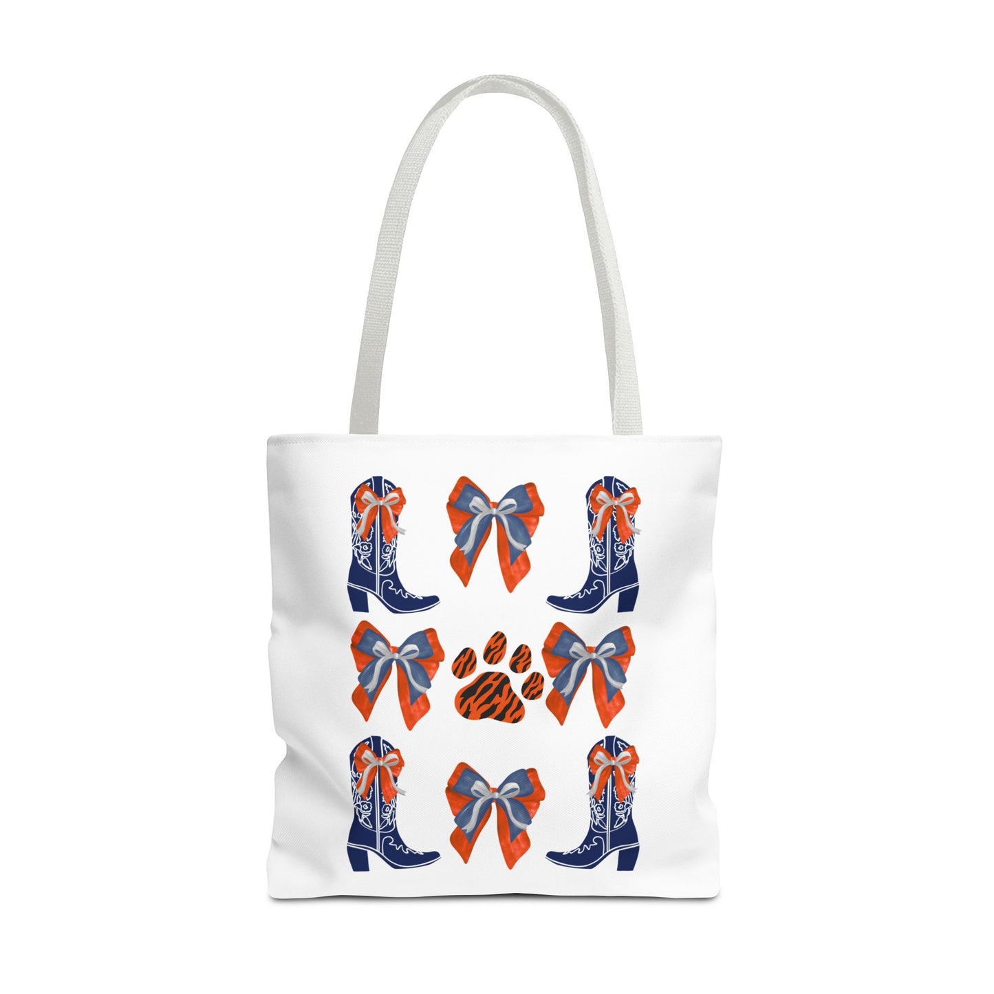 Au Tigers Spirit Tote Bag, Cute Accessories, Back to School, Gift for Sports Fans, Cheerleading Team Bag, war eagle, go tigers, auburn game day, auburn fan gift, graduation gift, auburn alumni