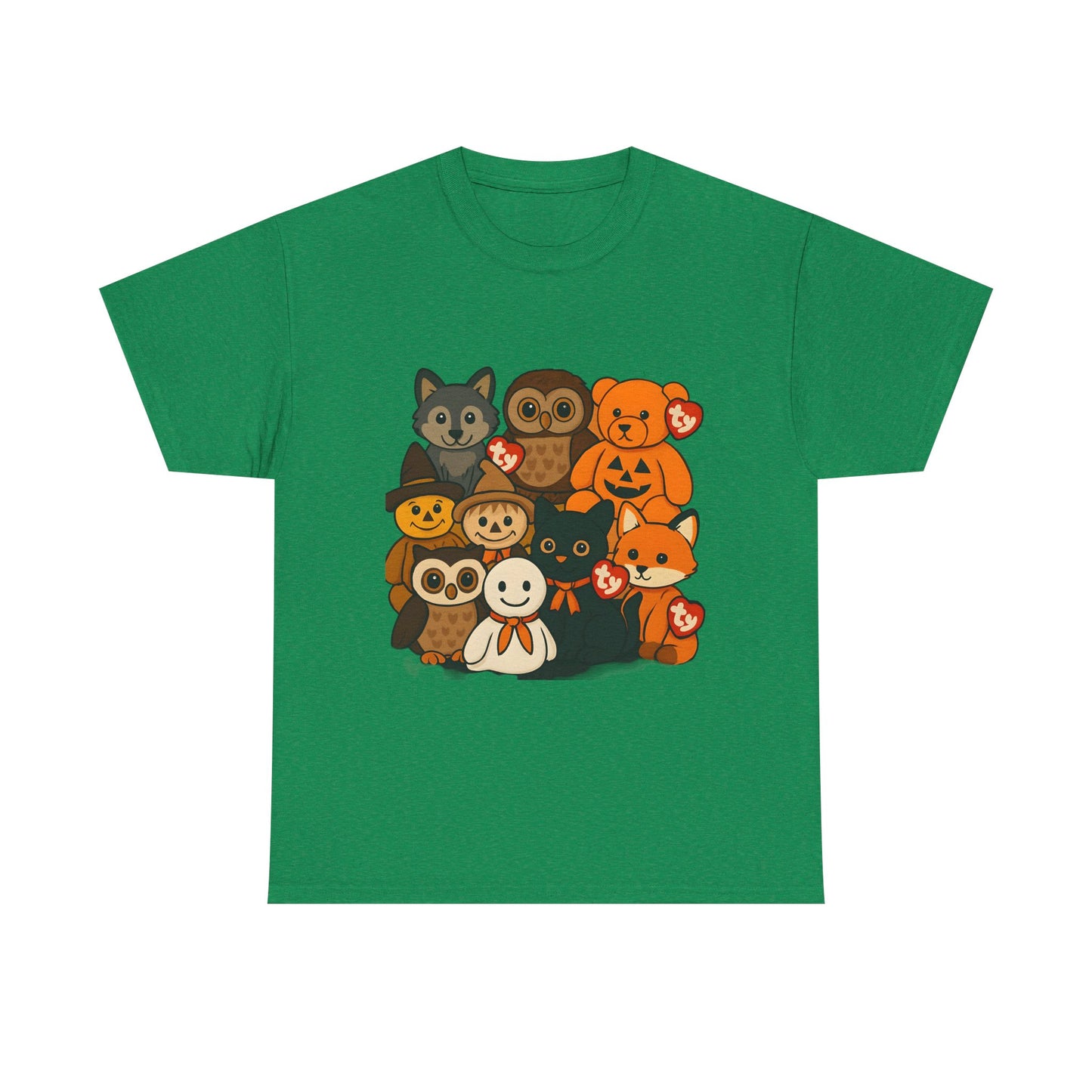 Halloween Unisex Tee - Ty Beanie Babies Design