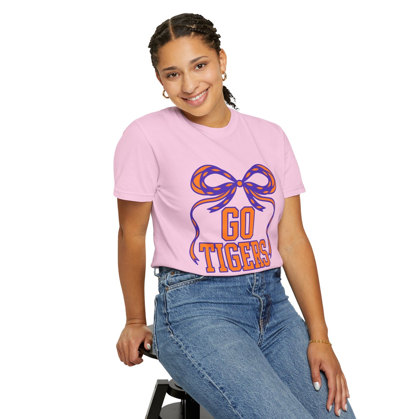 SC Tiger Spirit Bow T-Shirt